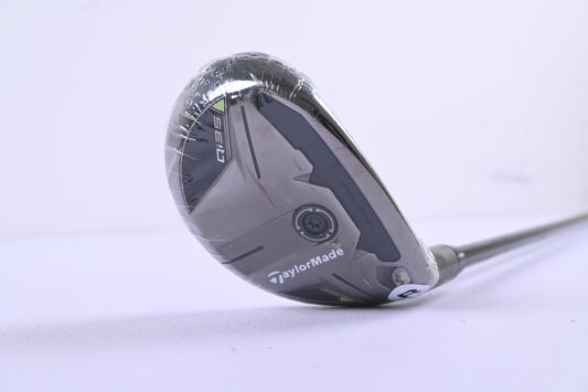 Taylormade Qi35 #4 Hybrid / 22 Degree / Stiff Flex Tensei AV Blue 80 Shaft