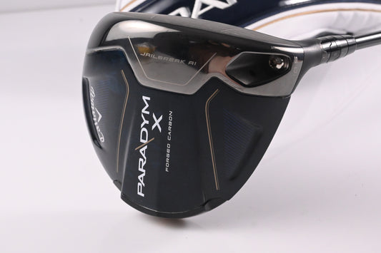 Callaway Paradym X Driver / 10.5 Degree / Stiff Flex Denali Black 60 Shaft