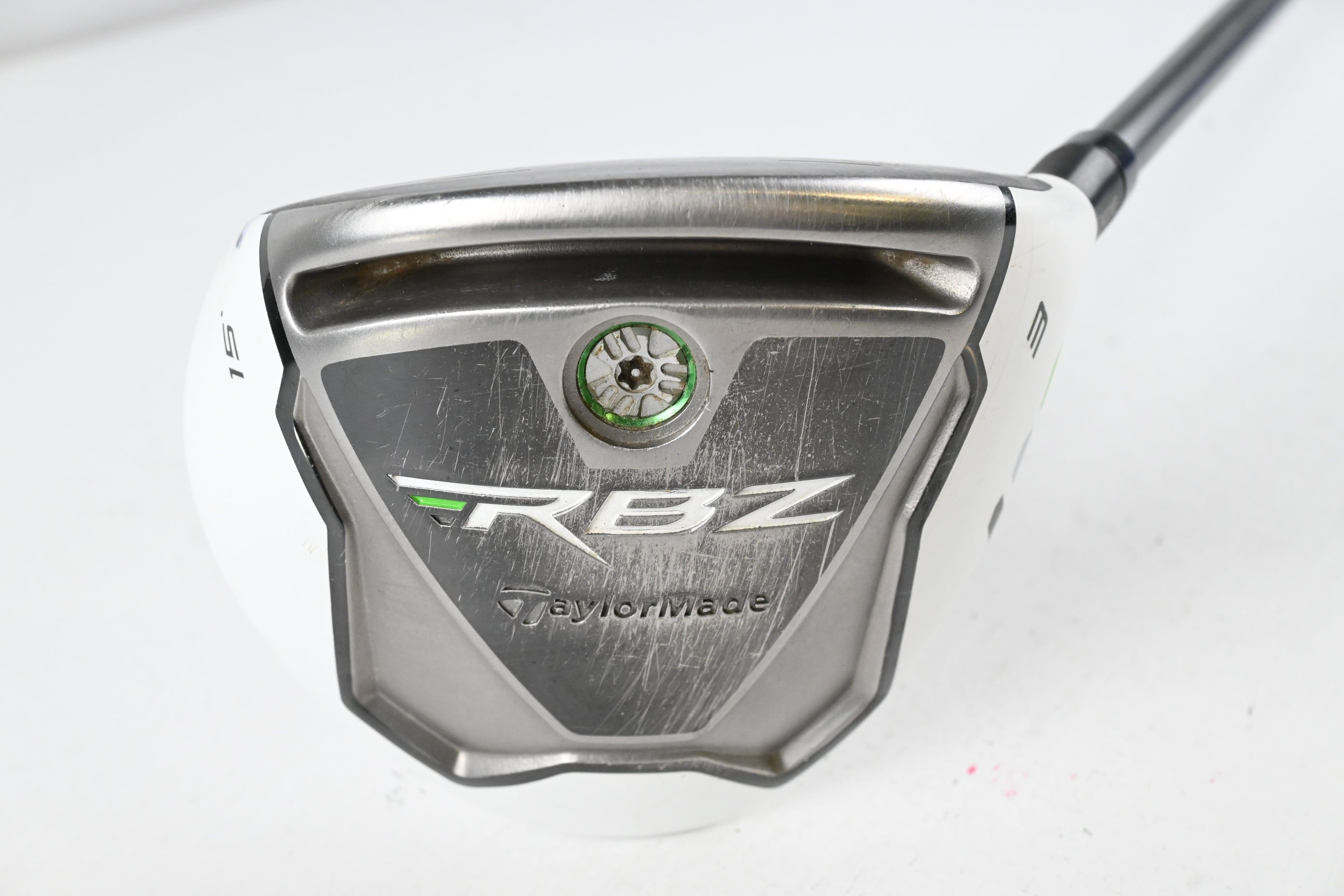 Taylormade RBZ #3 Wood / 15 Degree / Stiff Flex Matrix Ozik Xcon-5 Shaft