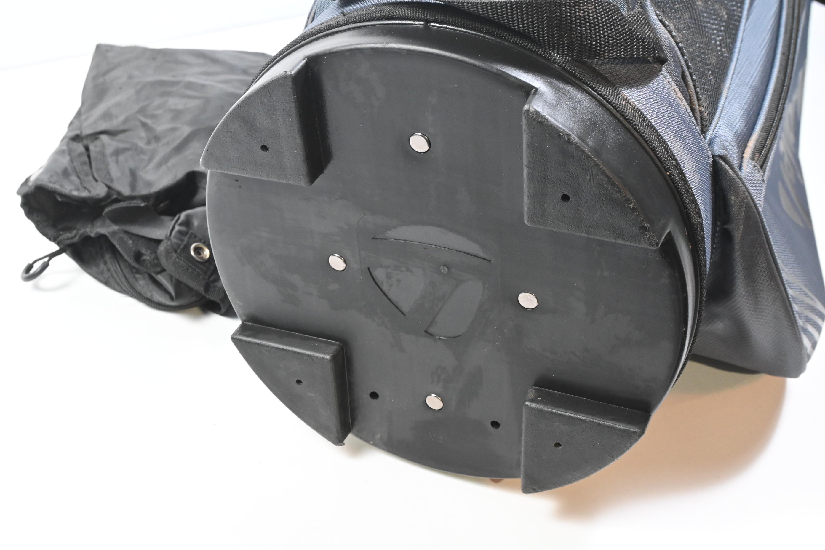 Taylormade Select Cart Bag / 14-Way Divider / Grey, Black