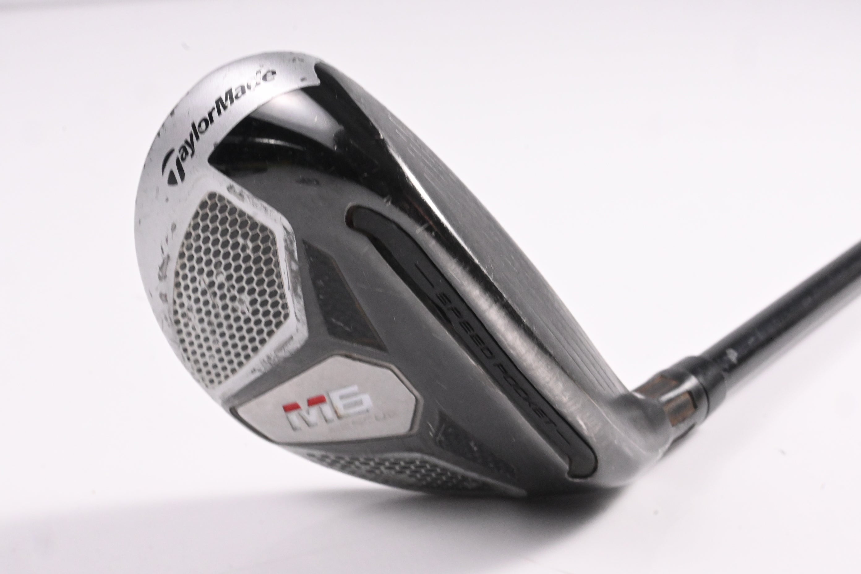 Taylormade M6 #3 Hybrid / 19 Degree / Senior Flex Fujikura Atmos Orange 5 Shaft