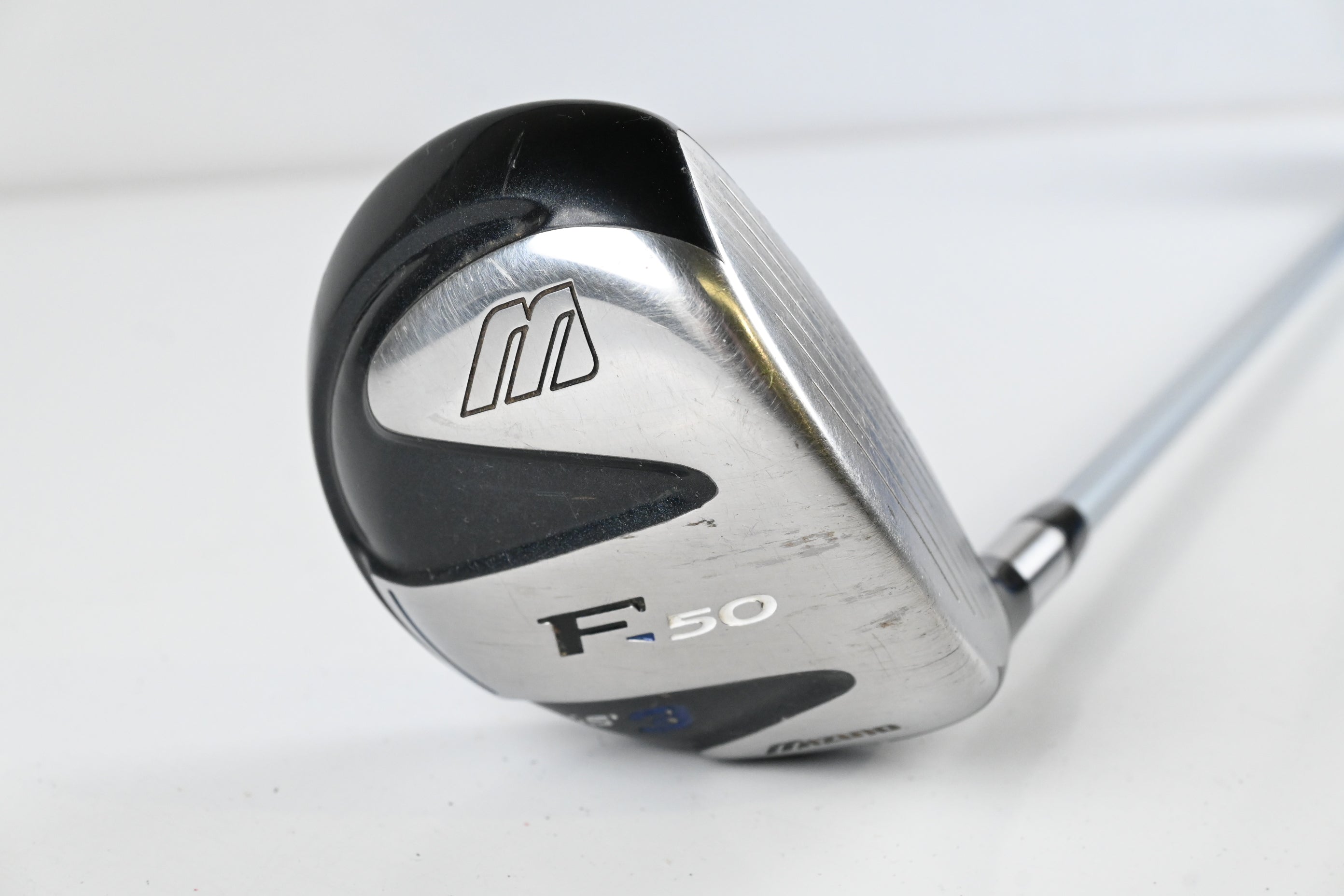 Mizuno F-50 #3 Wood / 15 Degree / Stiff Flex Mizuno Exsar FS2 Shaft