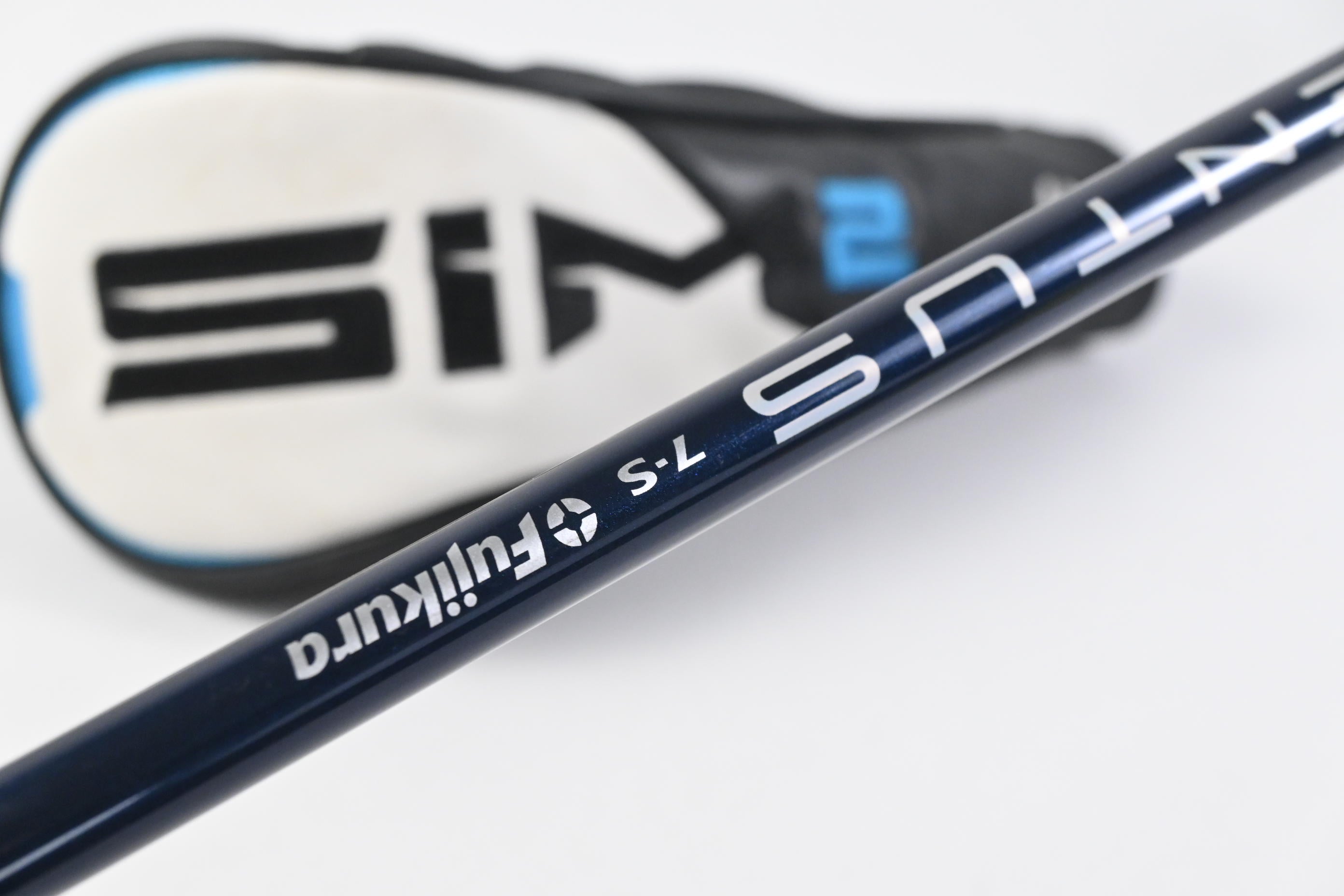 Taylormade SIM2 Max #3 Hybrid / 19 Degree / Stiff Flex Fujikura Ventus Blue 7