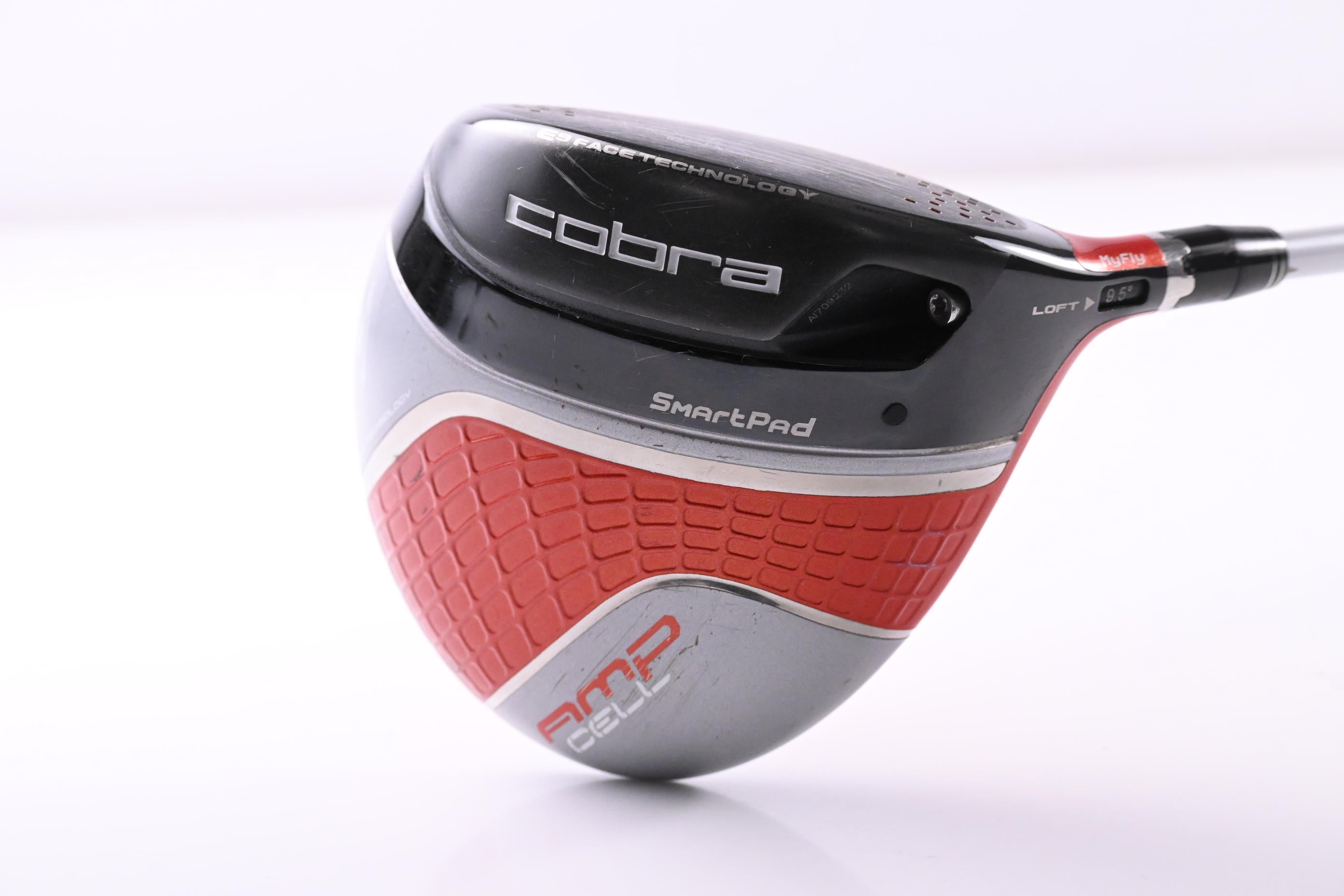 Cobra AMP Cell Driver / 8.5-11.5 Degree / Stiff Flex Fujikura Fuel 60 Shaft