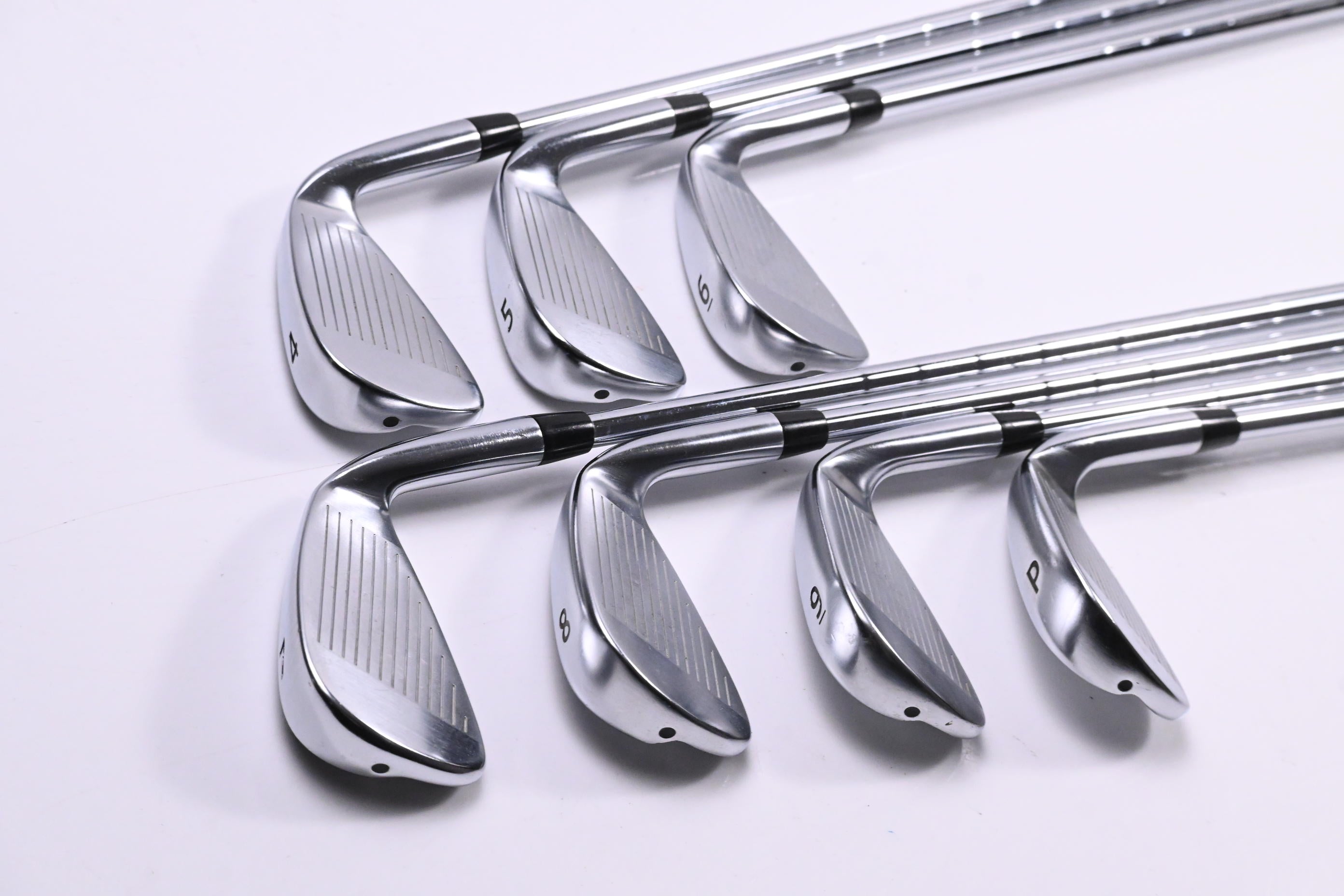 Left Hand Takomo 101 Irons / 4-PW / X-Flex KBS Tour Lite Shafts