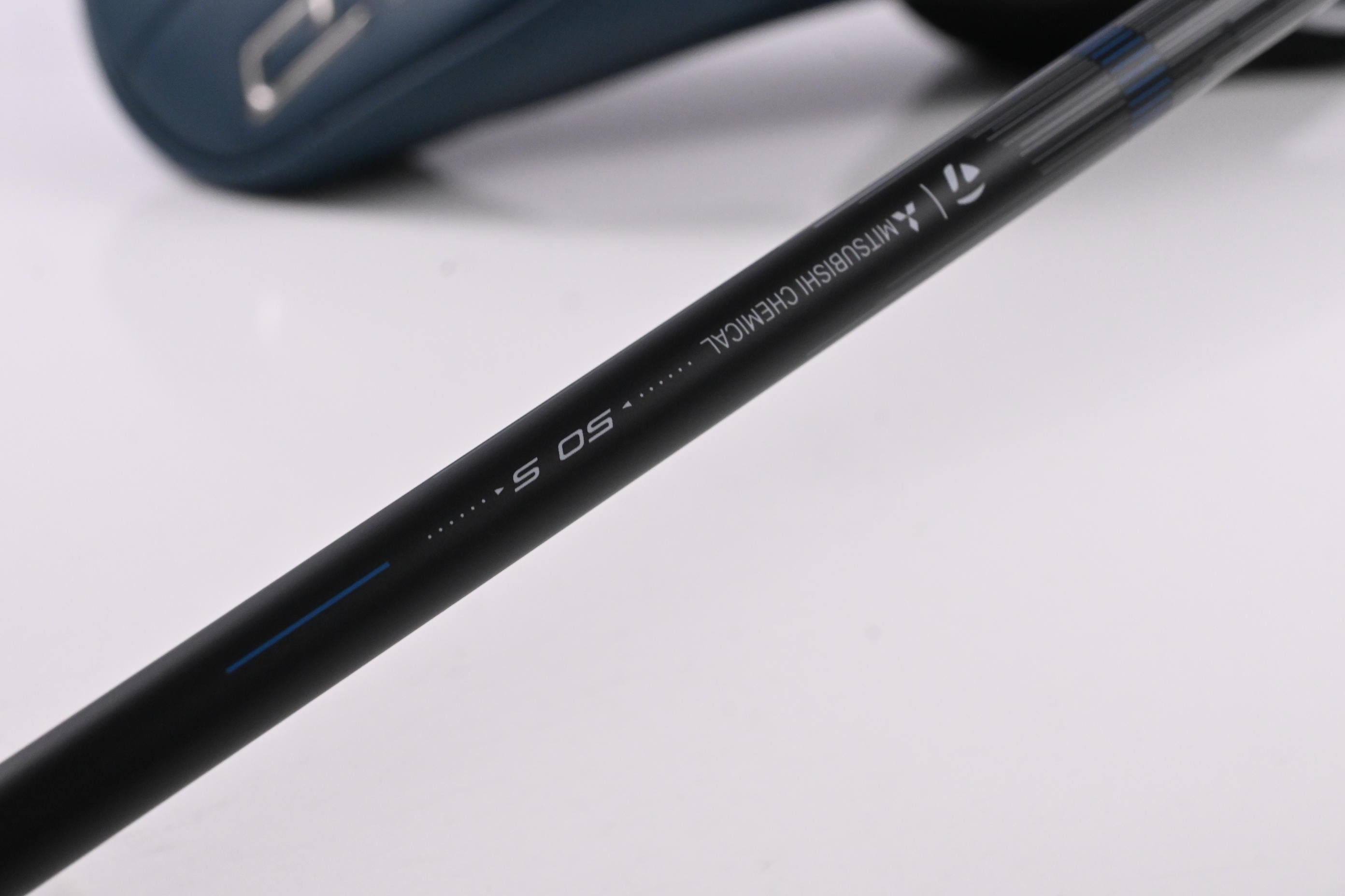 Taylormade Qi4D LS Driver / 10.5 Degree / Stiff Flex Mitsubishi Reax 50 Shaft