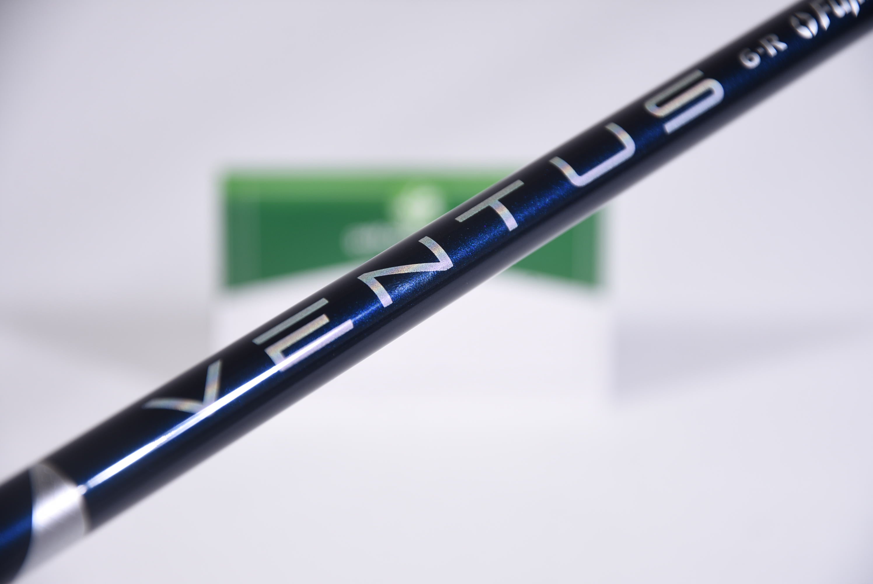 Fujikura Ventus Blue 6 Hybrid Shaft / Regular Flex / Uncut / 370 Tip