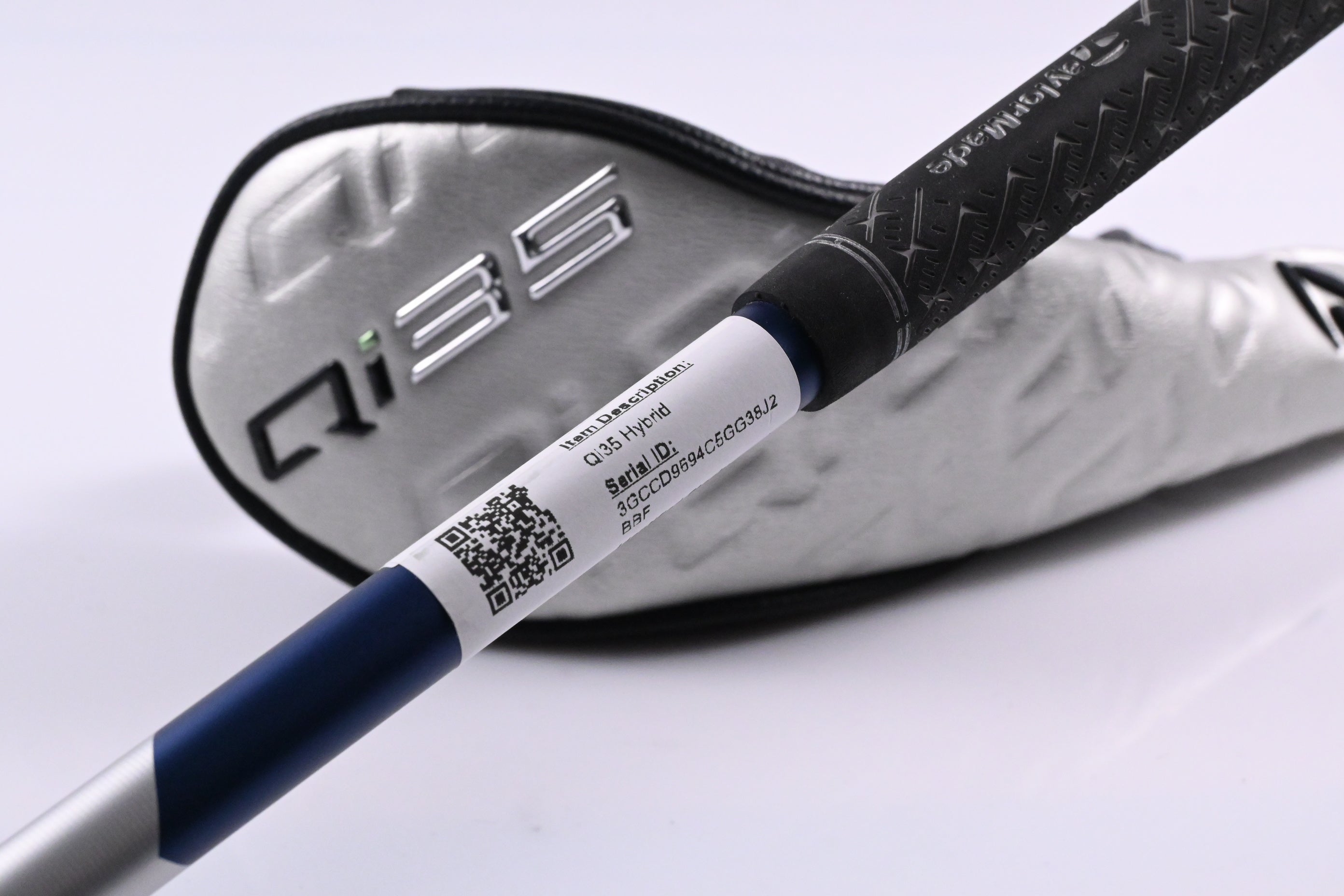 Taylormade Qi35 #4 Hybrid / 22 Degree / Regular Flex Ventus Blue 6 Shaft
