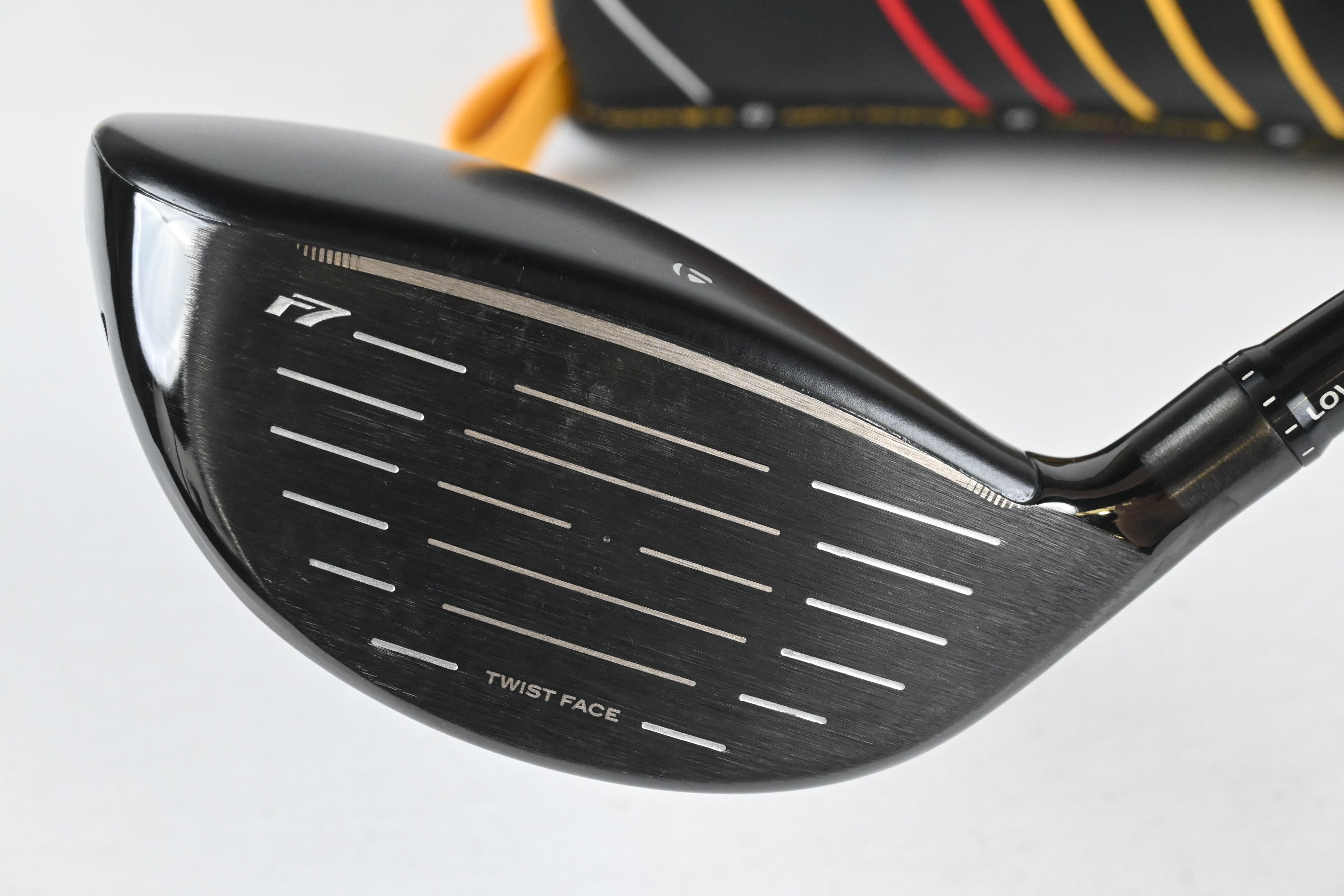 Taylormade R7 Quad Mini Driver / 11.5 Degree / Stiff Flex Fujikura Speeder MD6