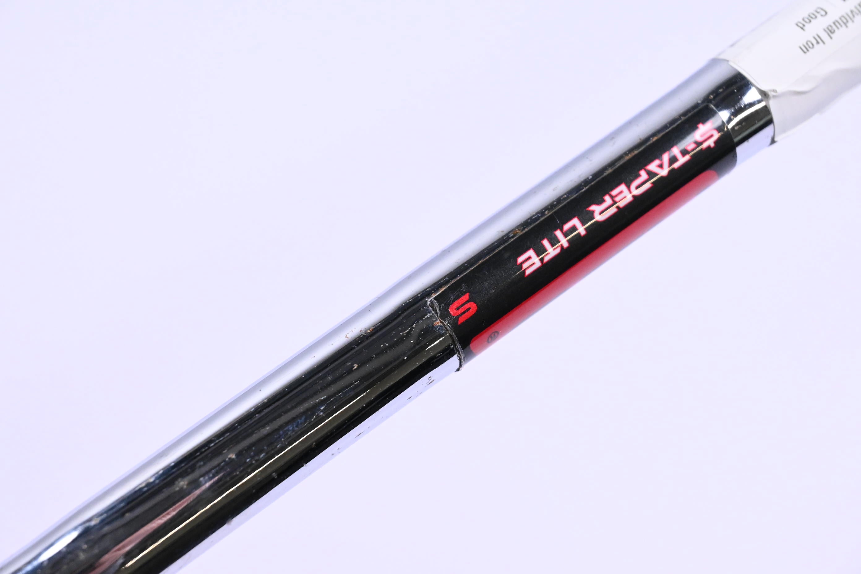 Cobra 2025 King Tec-X #7 Iron / Stiff Flex KBS S-Taper Lite