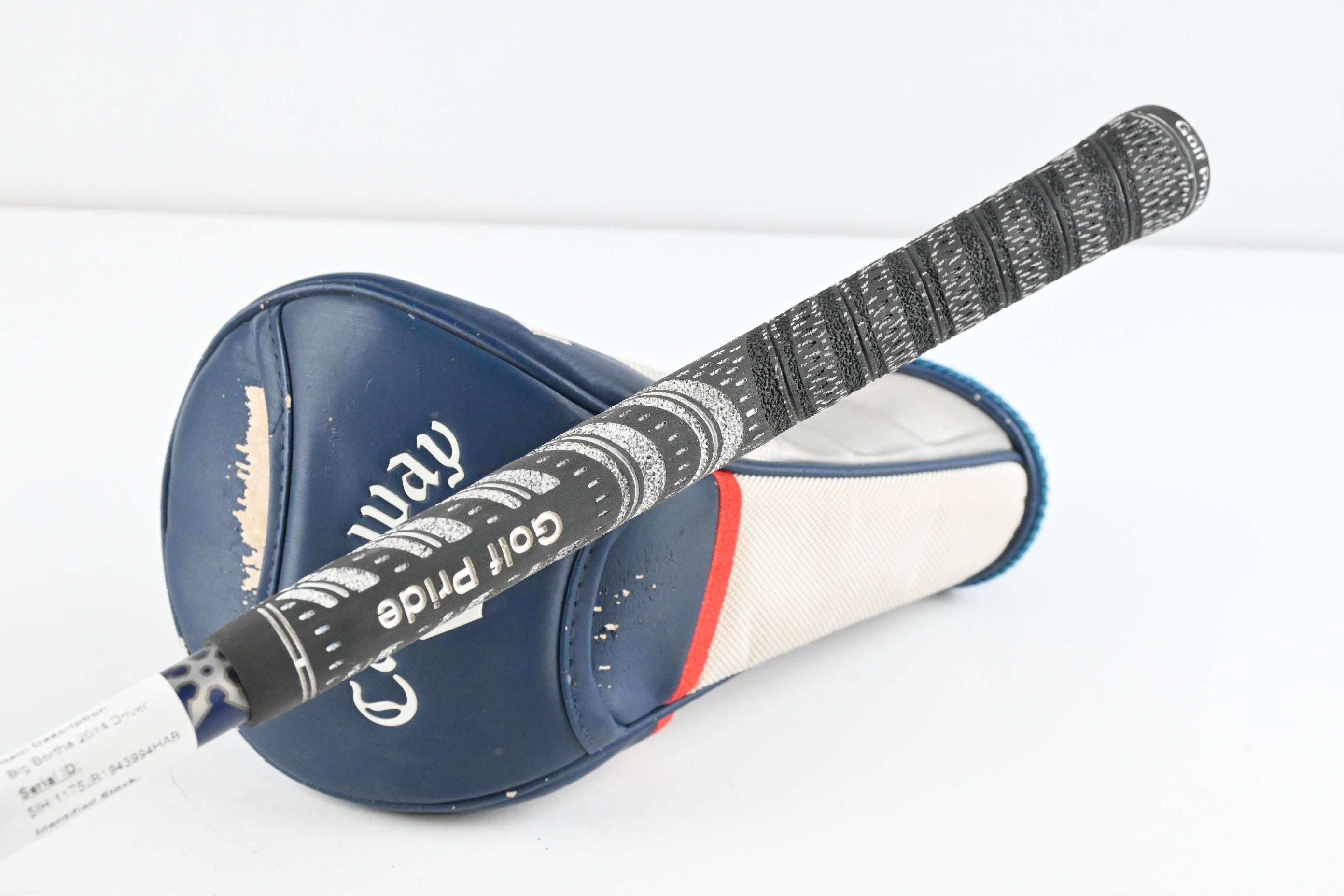 Callaway Big Bertha 2014 Driver / 9 Degree / Senior Flex Fubuki ZT Blue 60