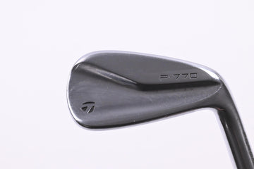 Taylormade P770 2020 #9 Iron / 41.5 Degree / Stiff Flex KBS Tour 120 Shaft