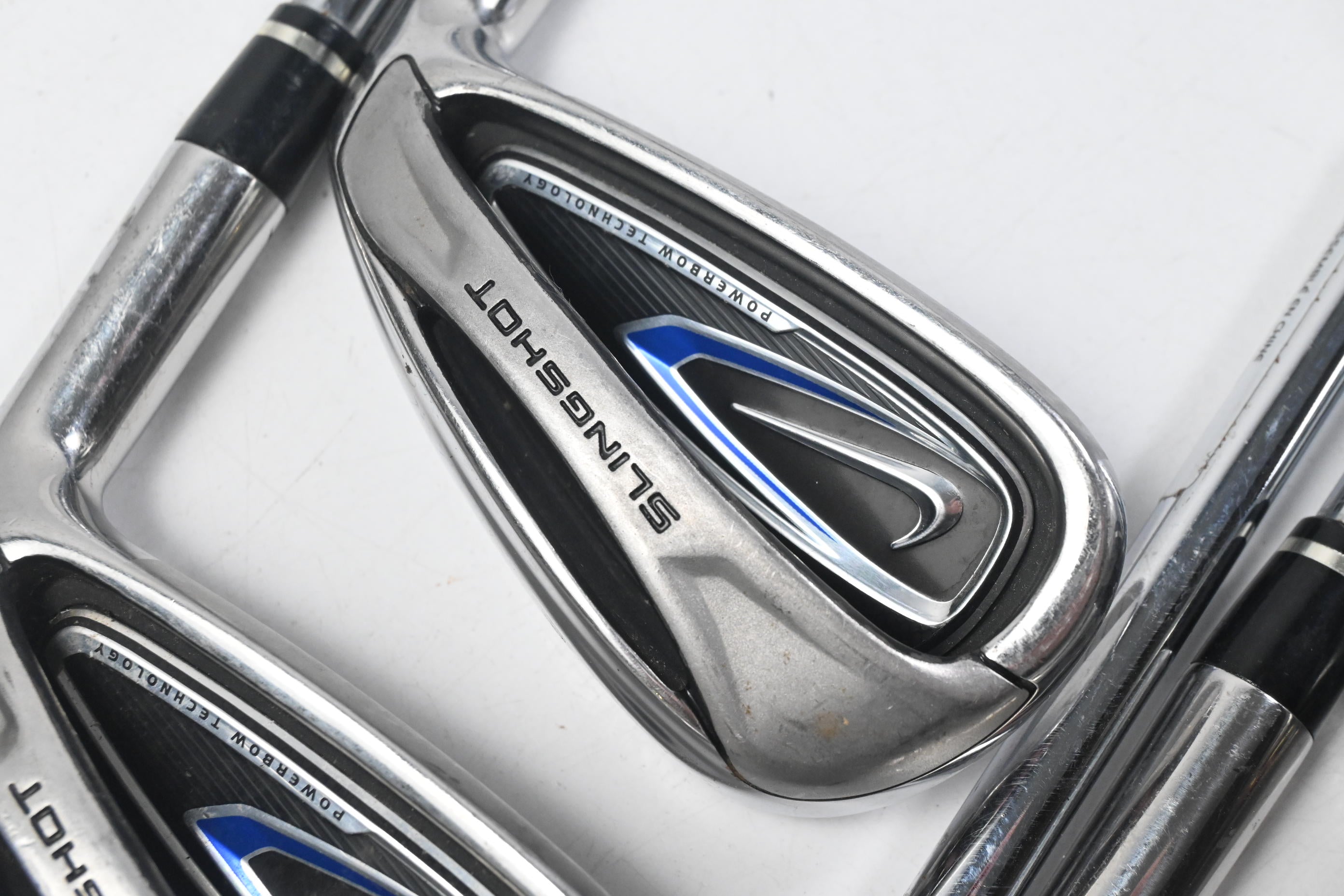 Nike Slingshot Irons / 5-9i / Uniflex Slingshot Shafts