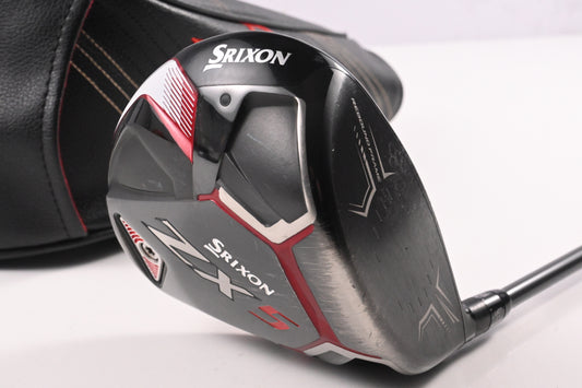 Srixon ZX5 Driver / 9.5 Degree / Stiff Flex Evenflow Riptide Small Batch 50