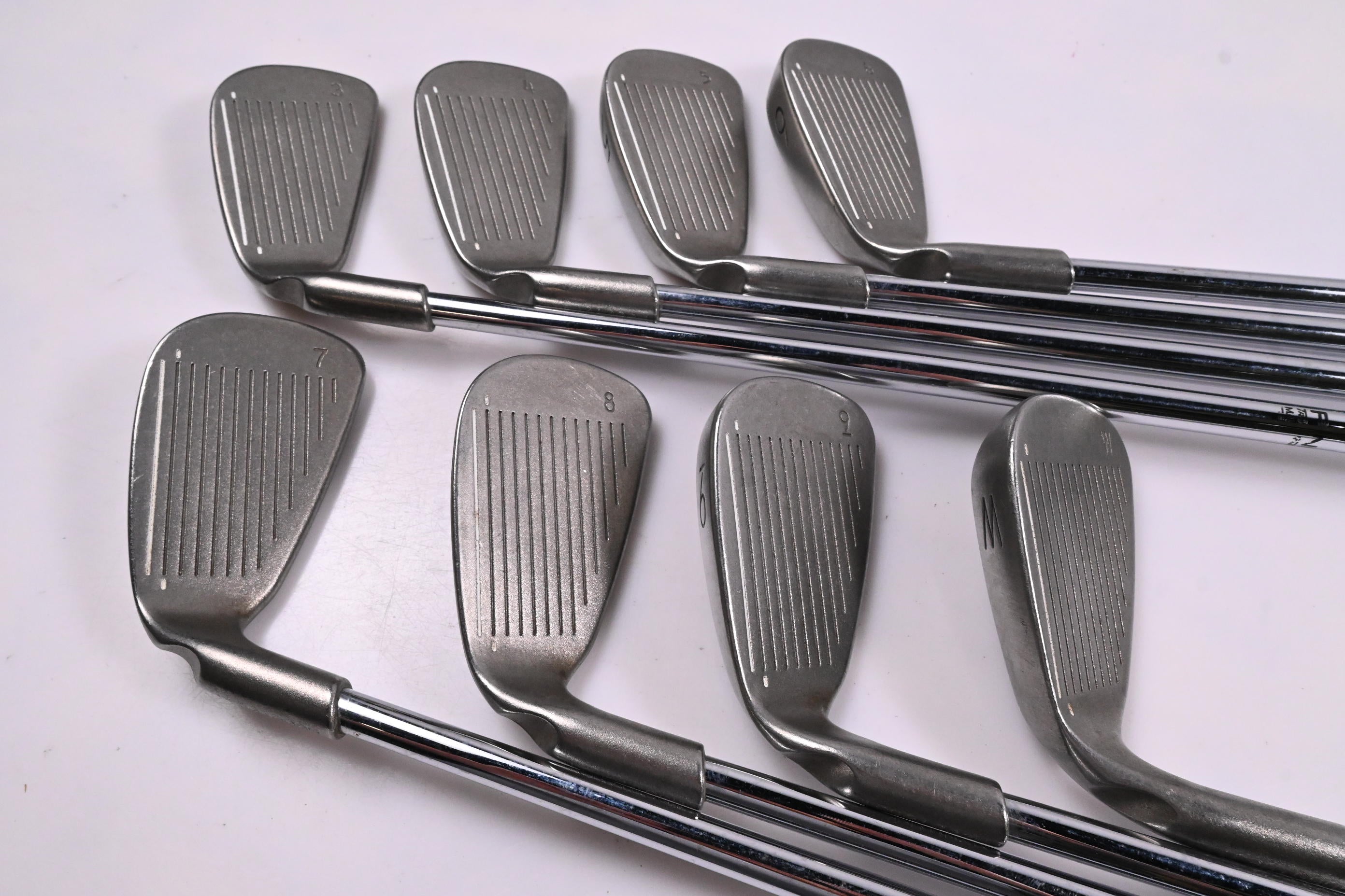 Ping i3+ Irons / 3-PW / Silver Dot / Regular Flex Ping AWT Shafts