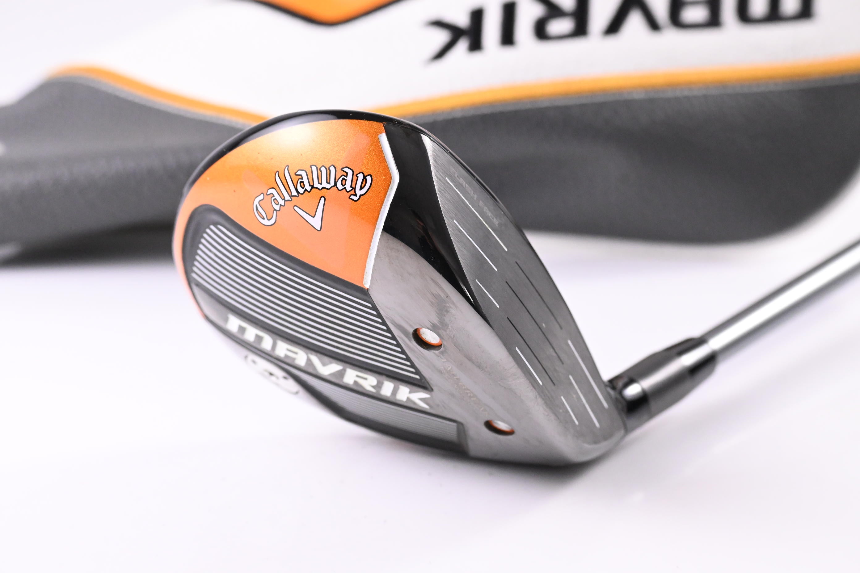 Callaway Mavrik #5 Wood / 18 Degree  Ladies Flex HZRDUS T800 Orange 45 Shaft