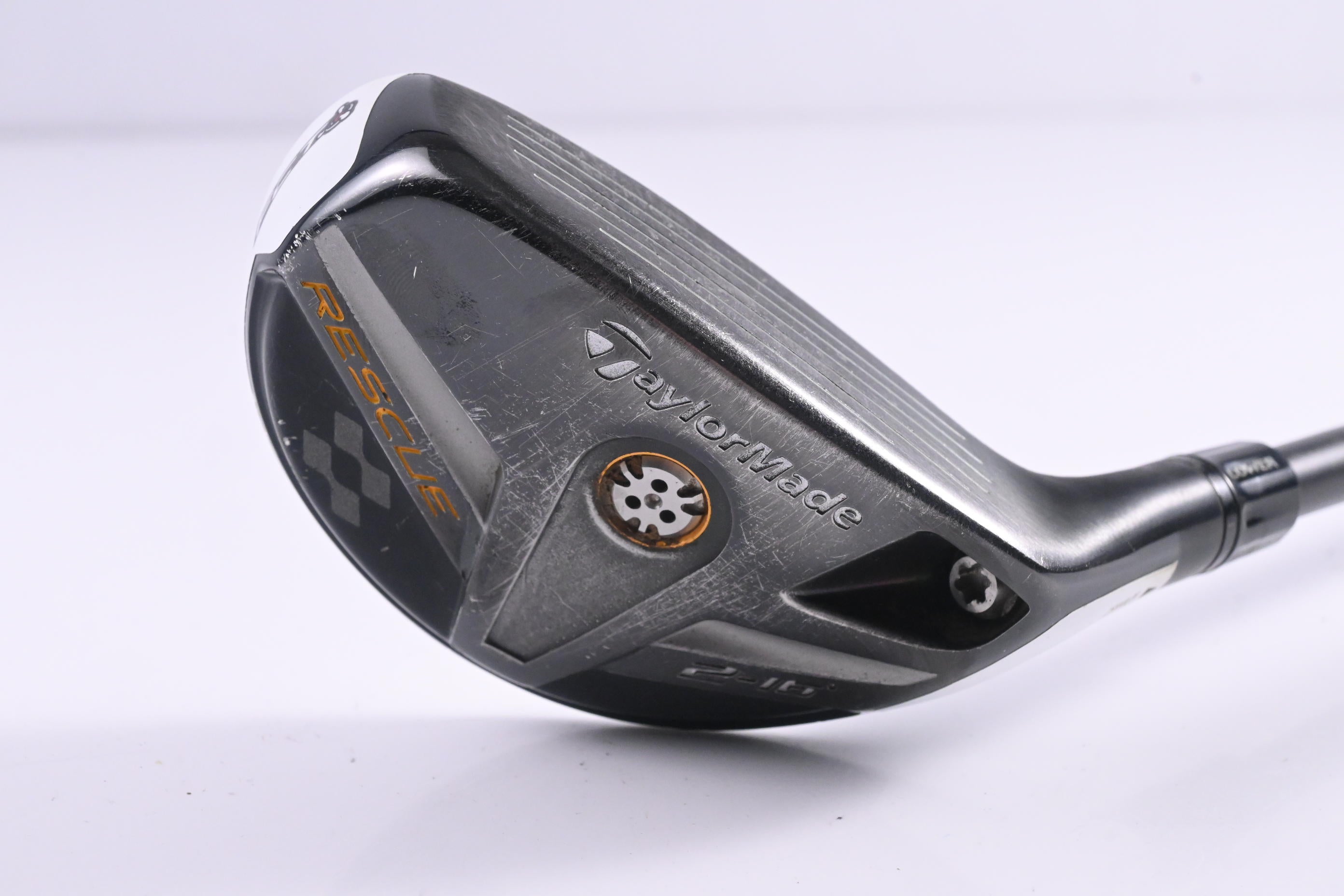 Taylormade Rescue 11 #2 Hybrid / 16 Degree / Stiff Flex Aldila RIP 65 Shaft