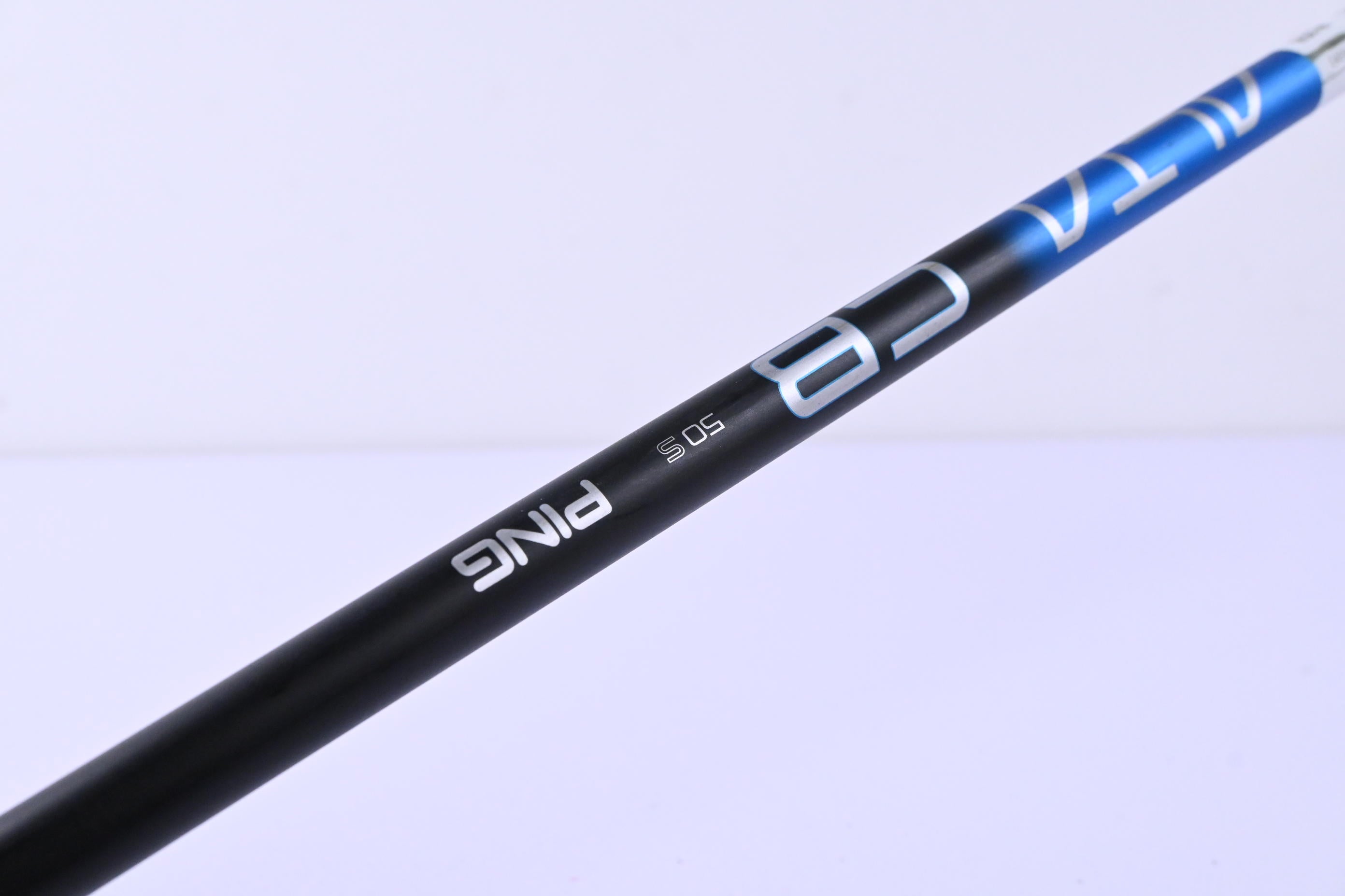 Ping G440 K Driver / 9 Degree / Stiff Flex Ping Alta CB Blue 50 Shaft