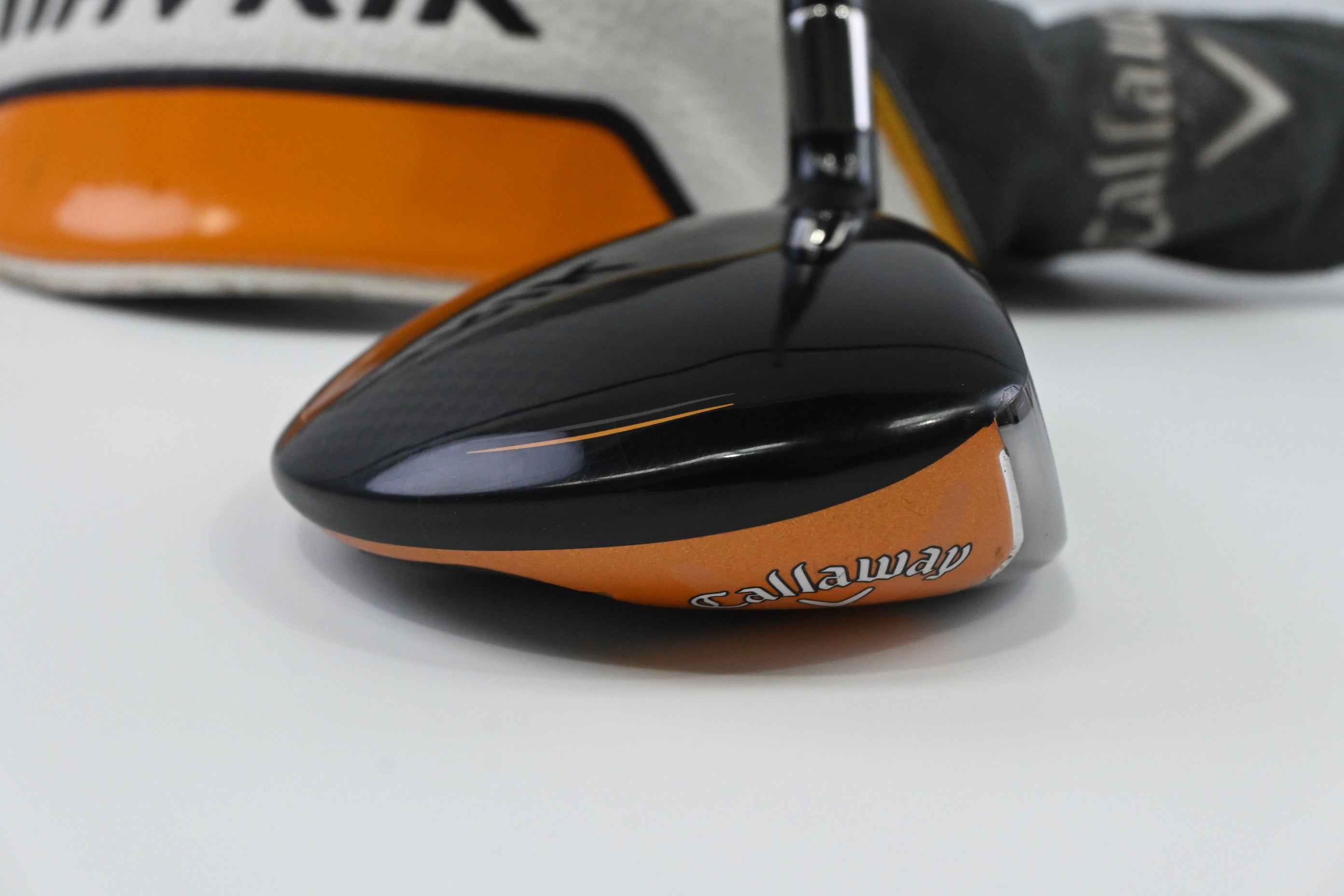 Callaway Mavrik Max #5 Wood / 18 Degree / Stiff Flex Evenflow Riptide 60 Shaft