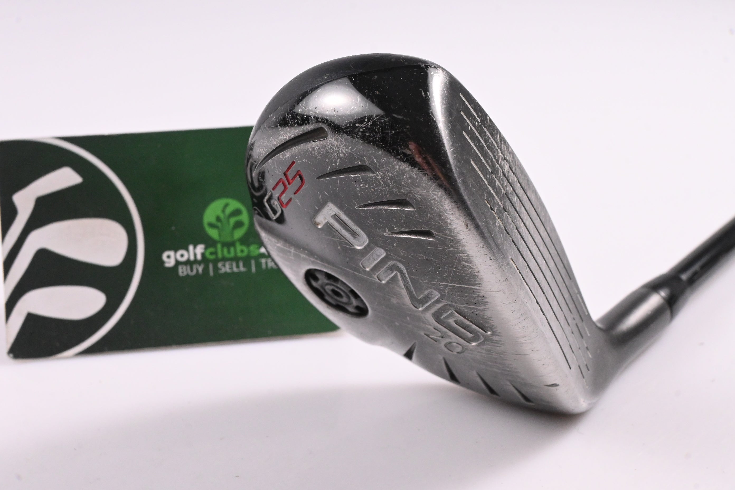 Ping G25 #3 Hybrid / 20 Degree / Regular Flex Ping TFC 189 Shaft