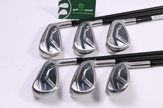 Ladies Cobra Aerojet Irons / 6-PW+SW / Ladies Flex KBS PGI 55 Shafts
