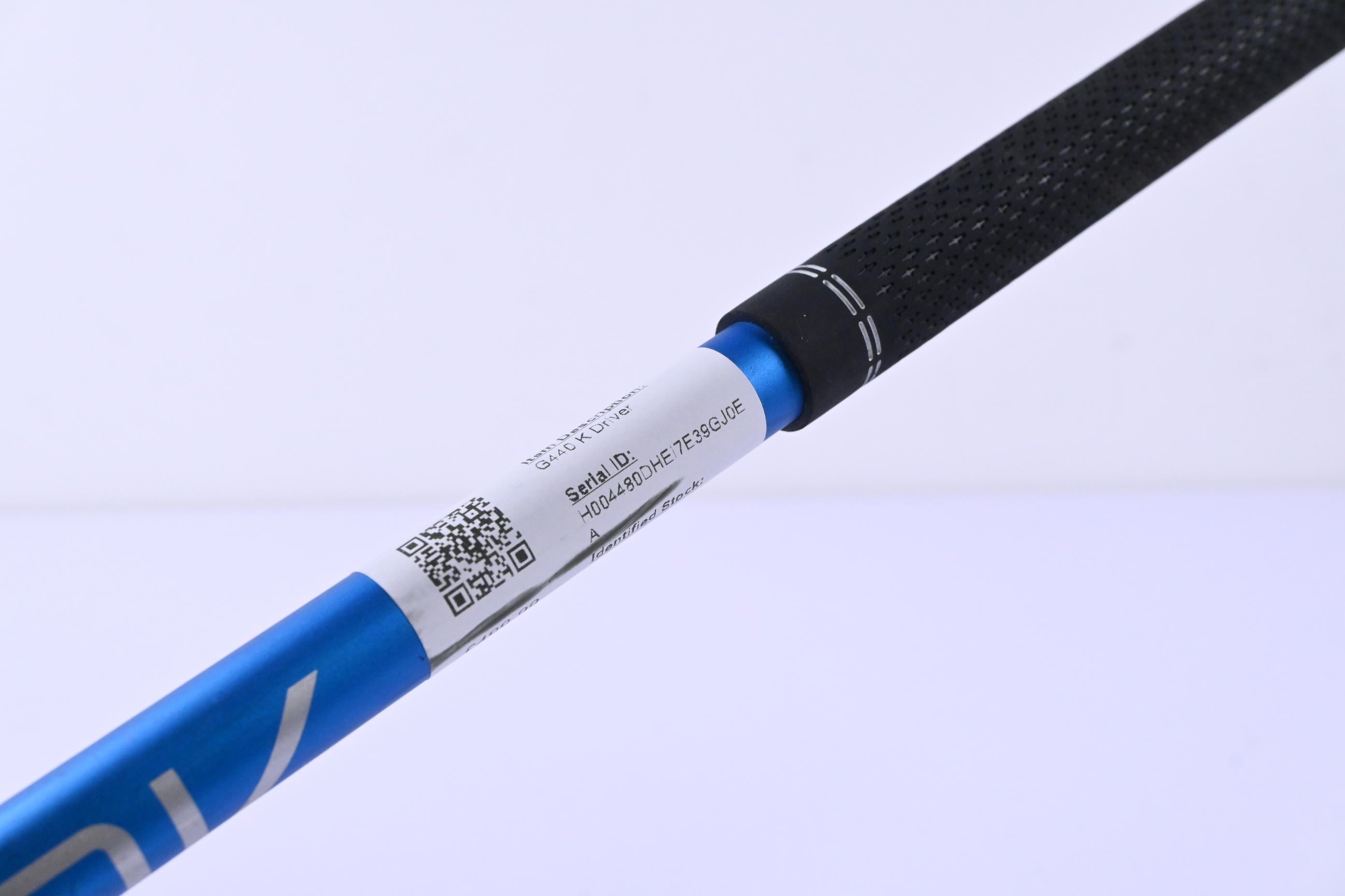 Ping G440 K Driver / 9 Degree / Stiff Flex Ping Alta CB Blue 50 Shaft