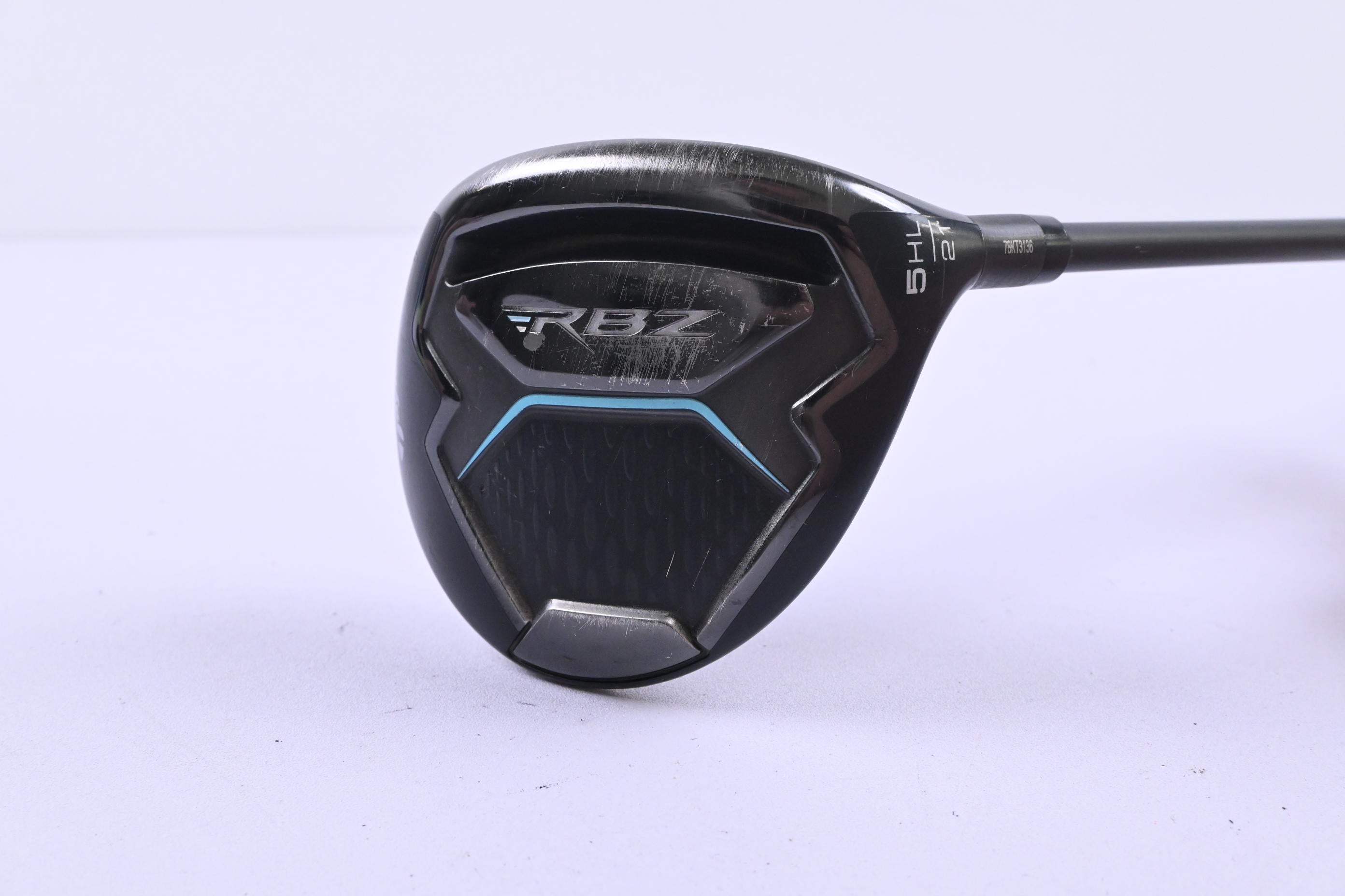 Ladies Taylormade RBZ Black #5 Wood / 21 Degree / Ladies Flex RocketFuel 45