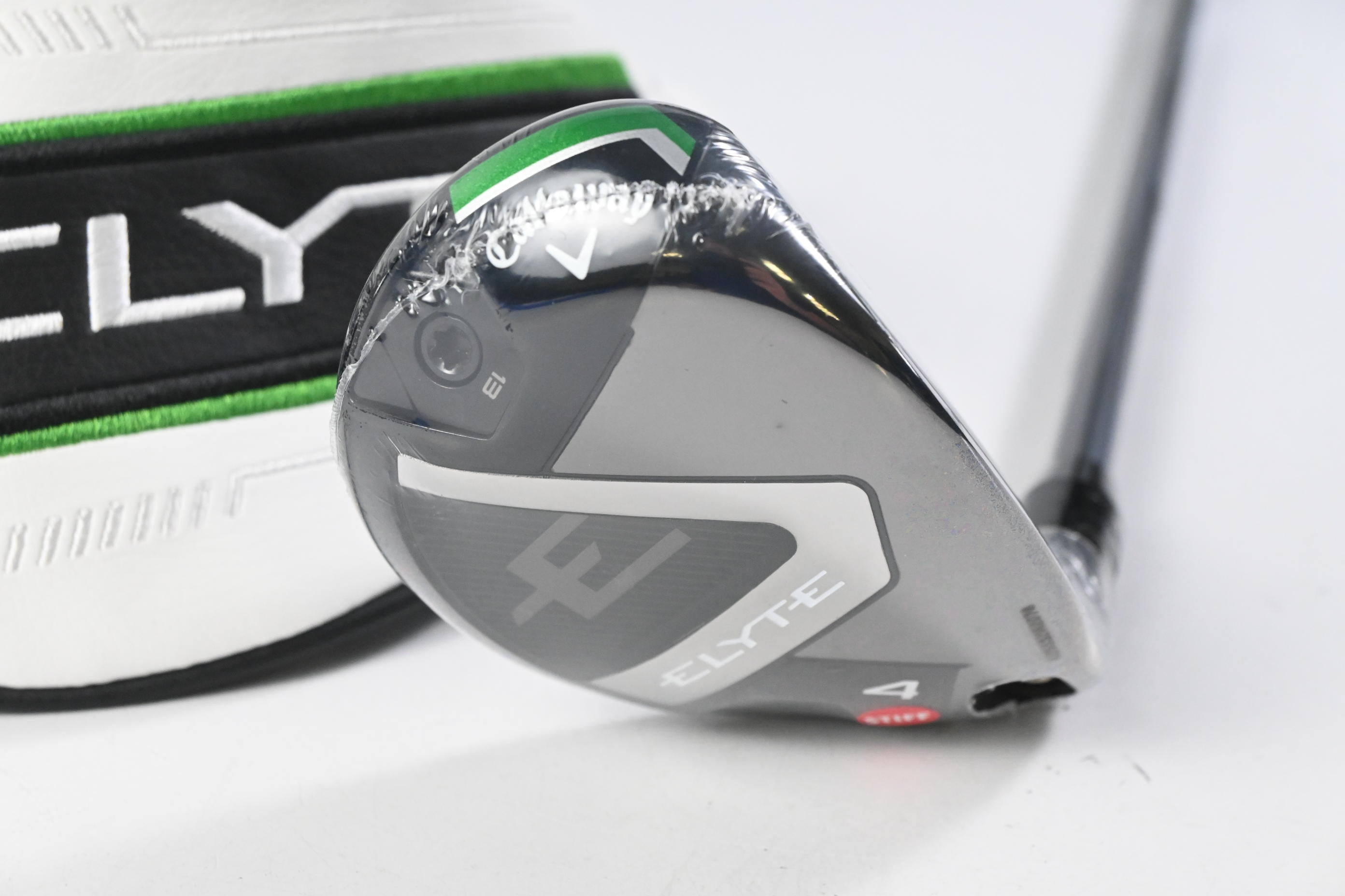 Callaway Elyte #4 Hybrid / 22 Degree / Stiff Flex Denali Charcoal 70 Shaft