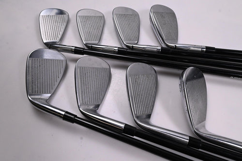 Taylormade Qi Irons / 5-PW+GW+SW / Regular Flex Ventus TR Blue 6 Shafts