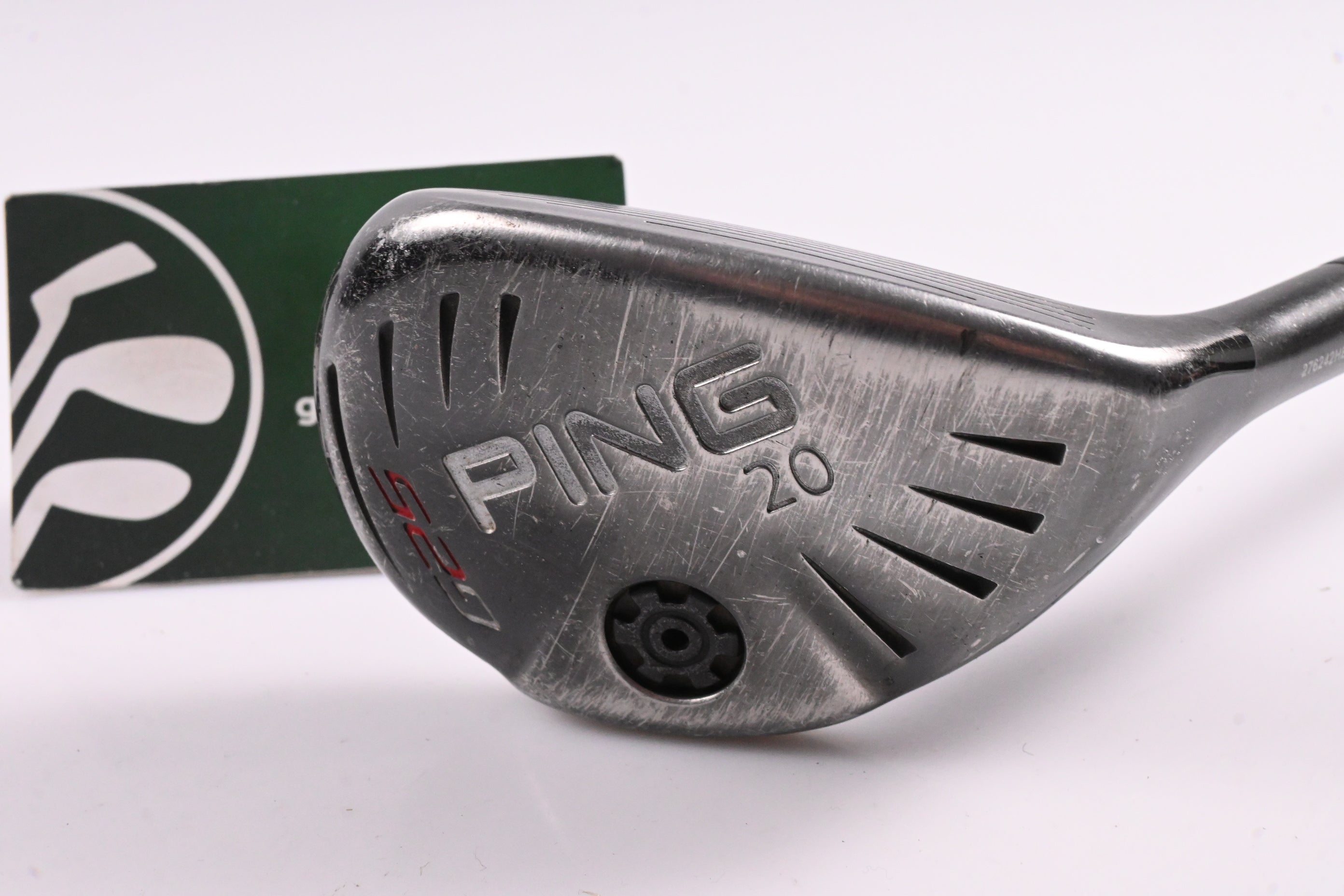 Ping G25 #3 Hybrid / 20 Degree / Regular Flex Ping TFC 189 Shaft
