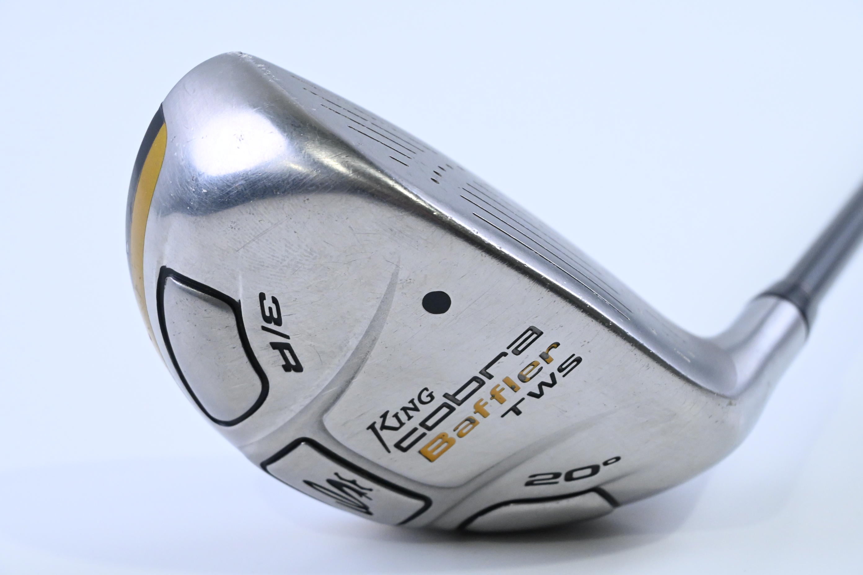 Cobra Baffler TWS #3 Hybrid / 20 Degree / Regular Flex Aldila DVS HL 65