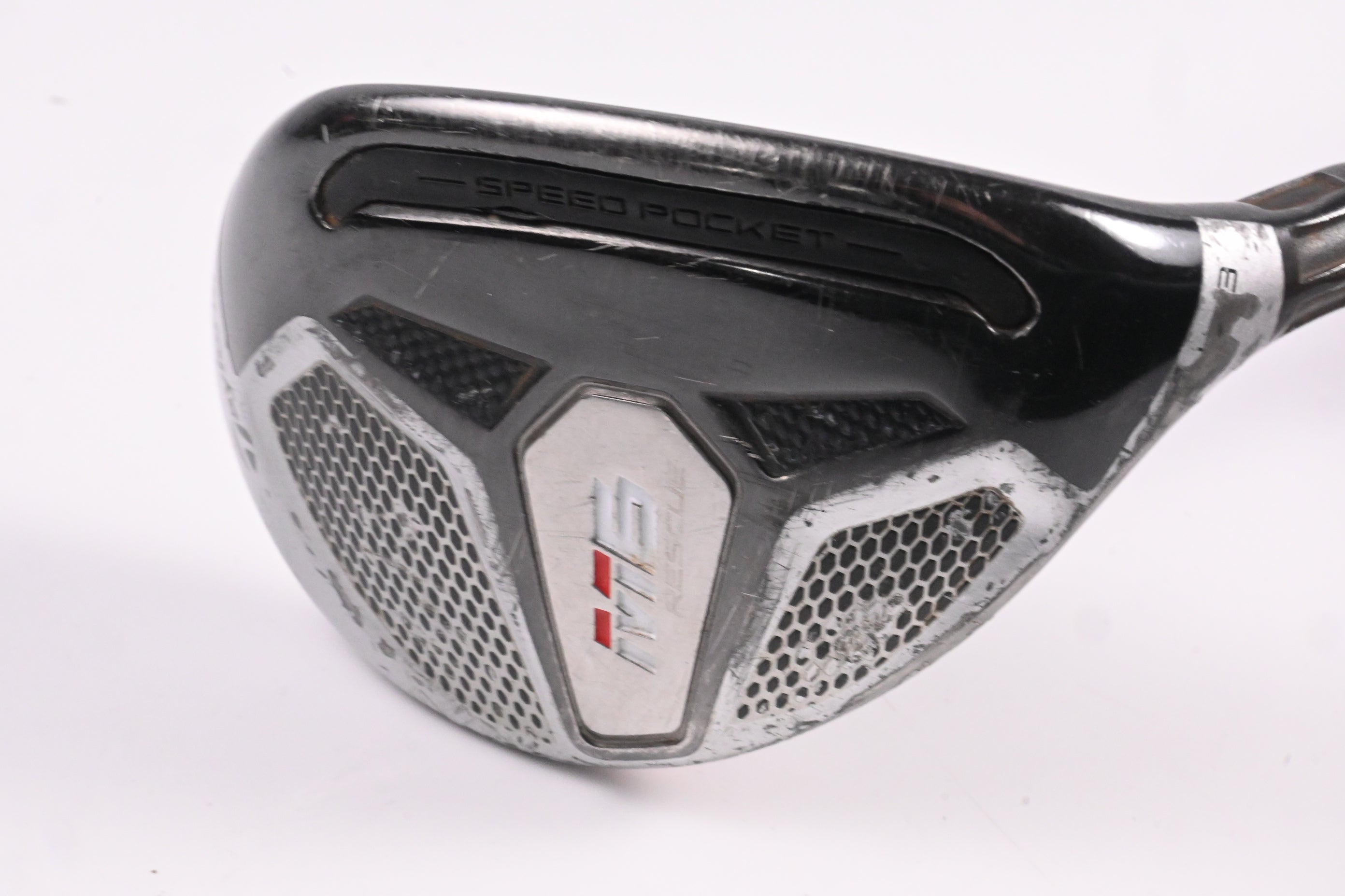 Taylormade M6 #3 Hybrid / 19 Degree / Senior Flex Fujikura Atmos Orange 5 Shaft