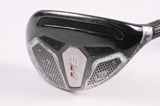 Taylormade M6 #3 Hybrid / 19 Degree / Senior Flex Fujikura Atmos Orange 5 Shaft