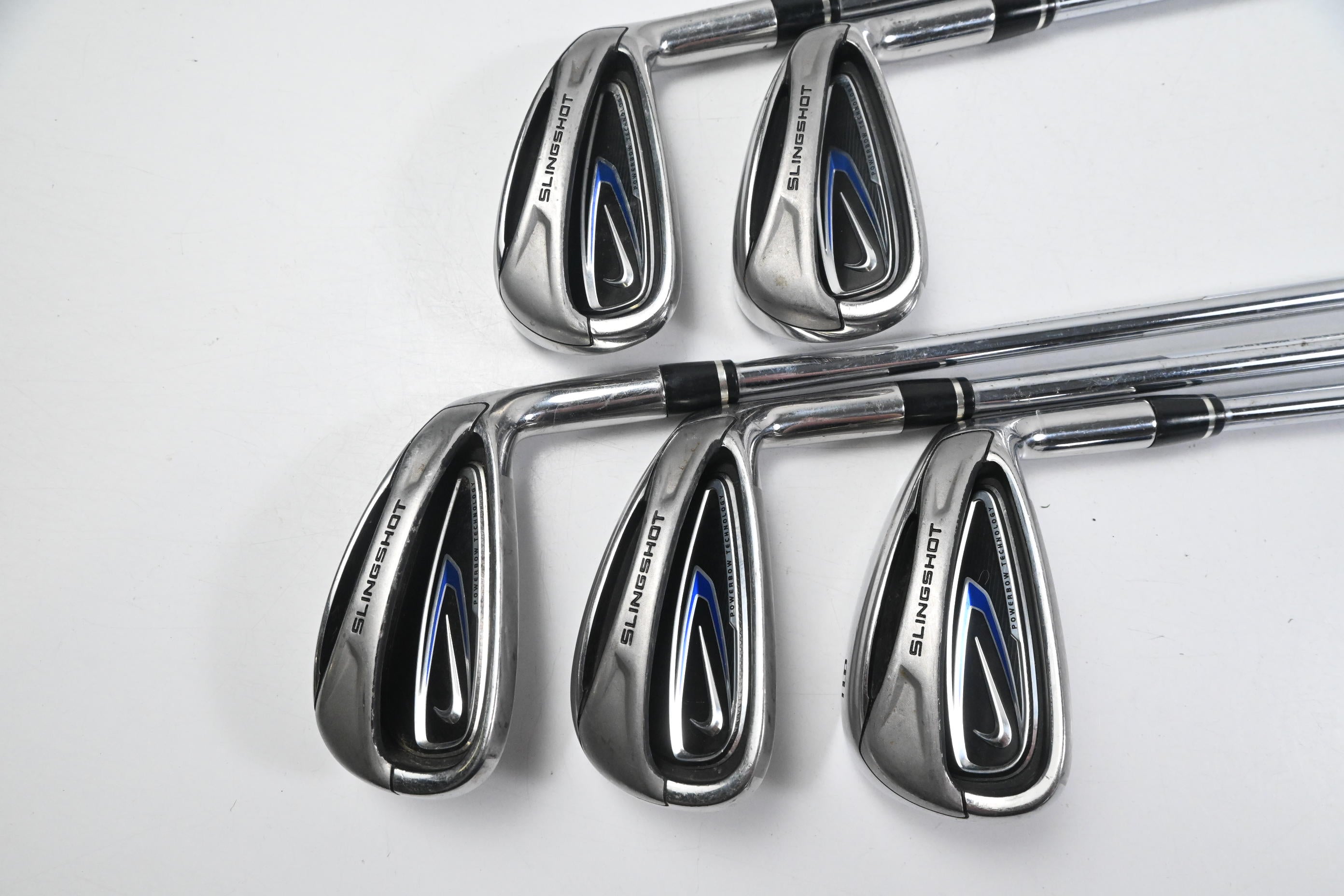 Nike Slingshot Irons / 5-9i / Uniflex Slingshot Shafts
