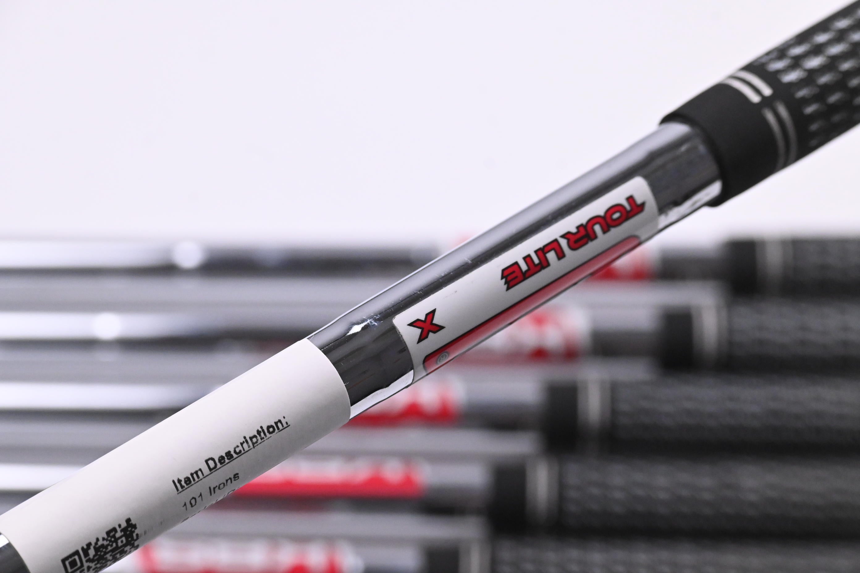 Left Hand Takomo 101 Irons / 4-PW / X-Flex KBS Tour Lite Shafts