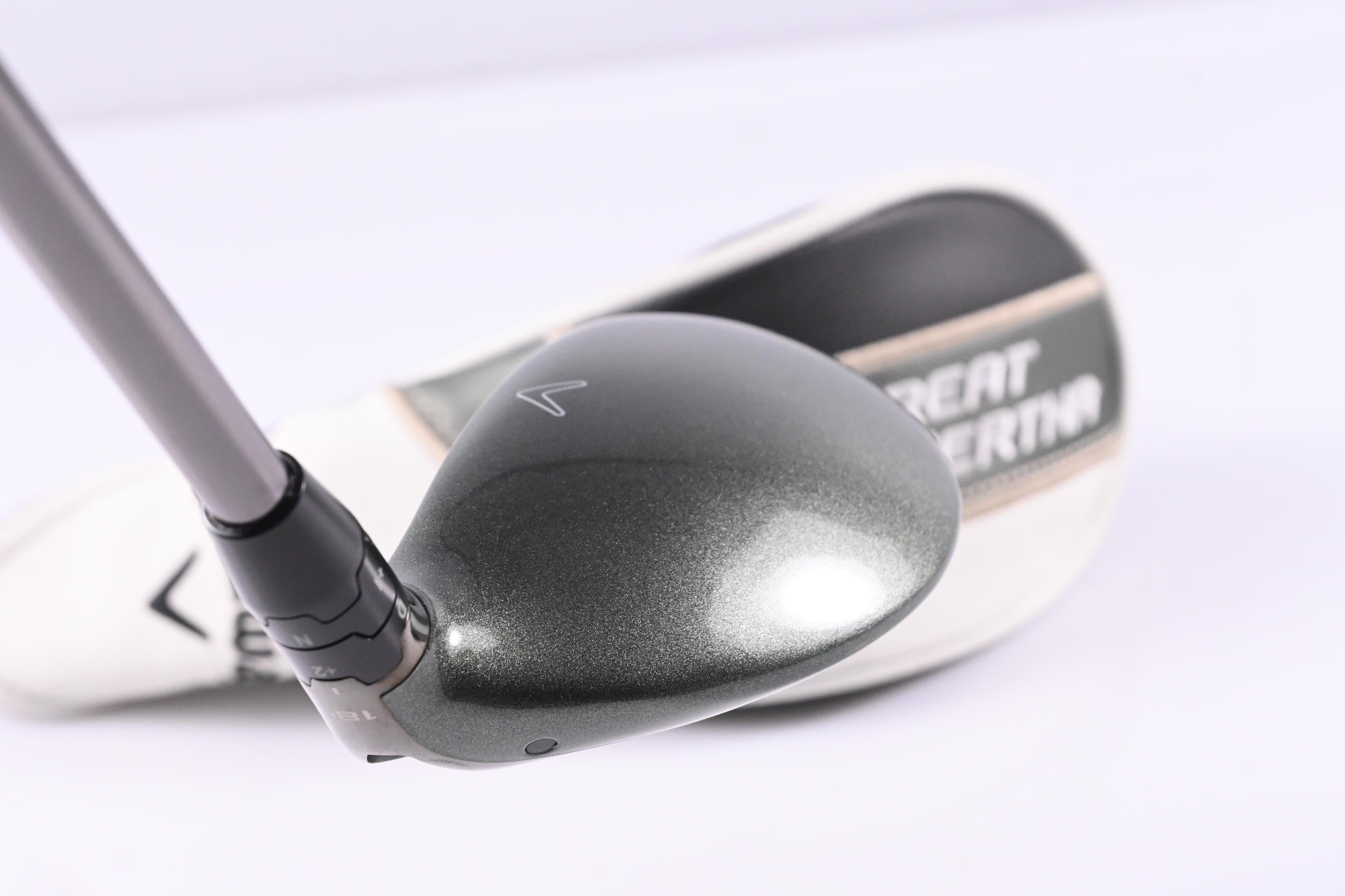 Callaway Great Big Bertha 2023 #3 Hybrid / 18 Degree / Regular Flex UST Helium Nanocore