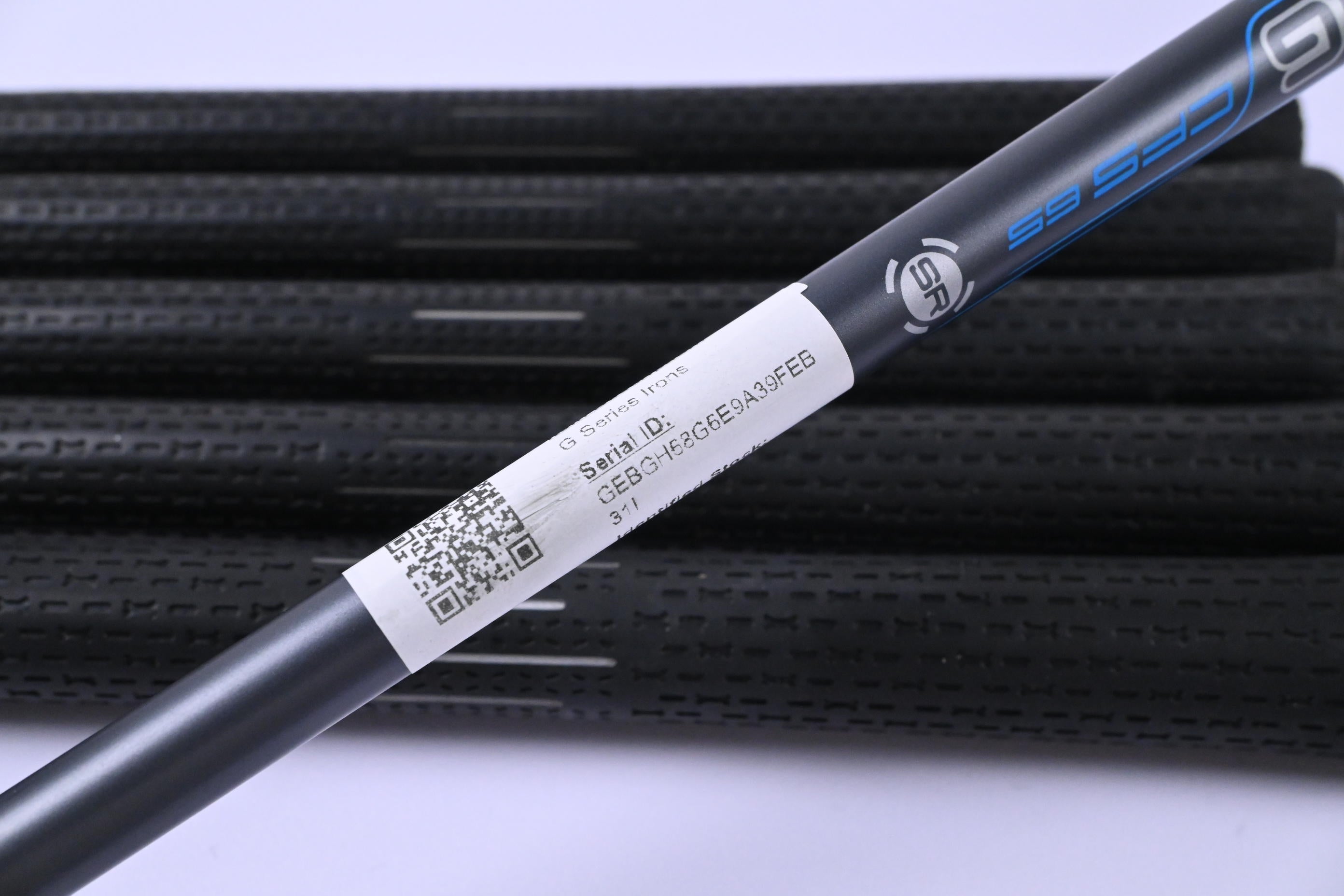Ping G Series Irons / 5-PW / Orange Dot / Senior Flex Ping CFS 65 Shafts