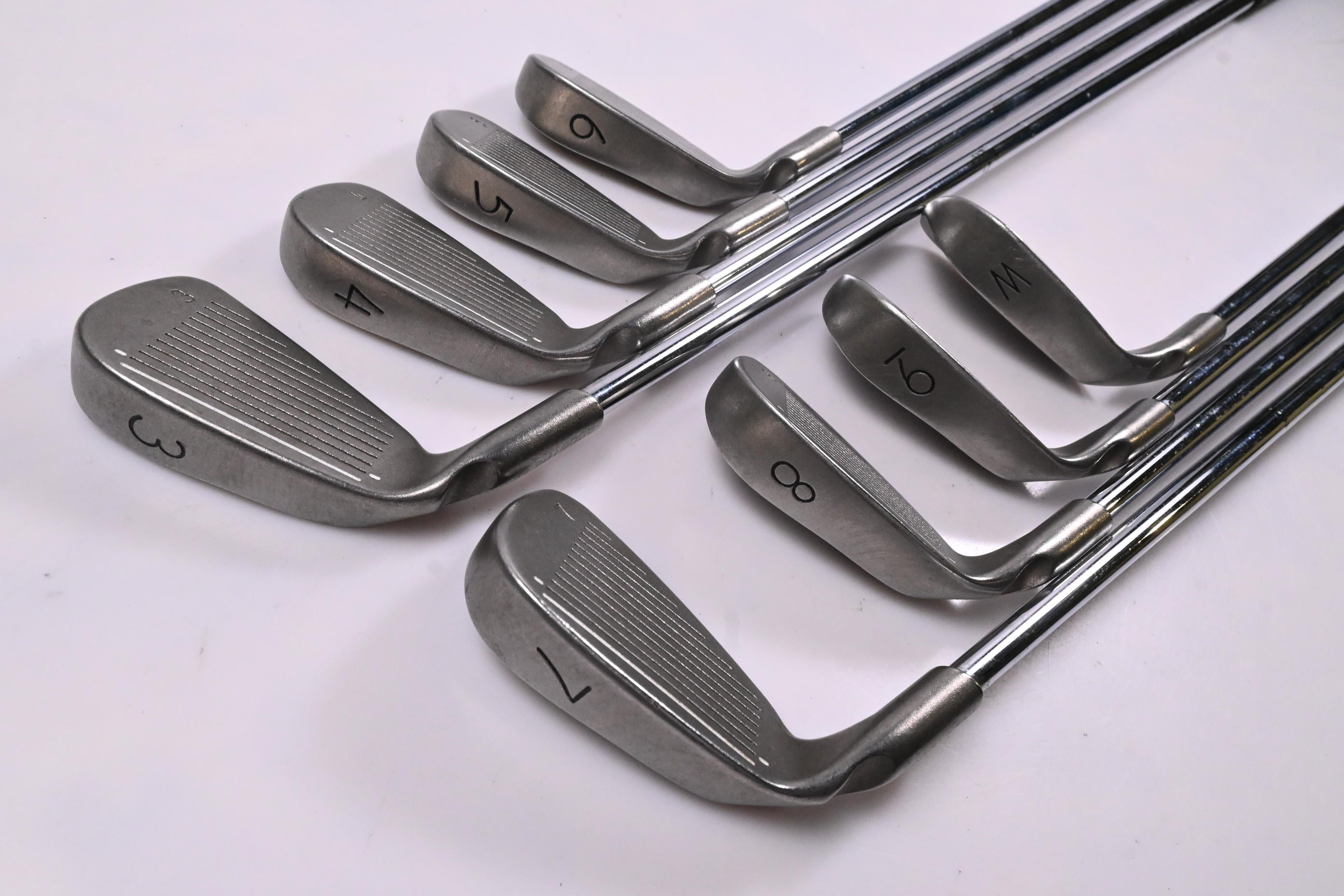 Ping i3+ Irons / 3-PW / Silver Dot / Regular Flex Ping AWT Shafts
