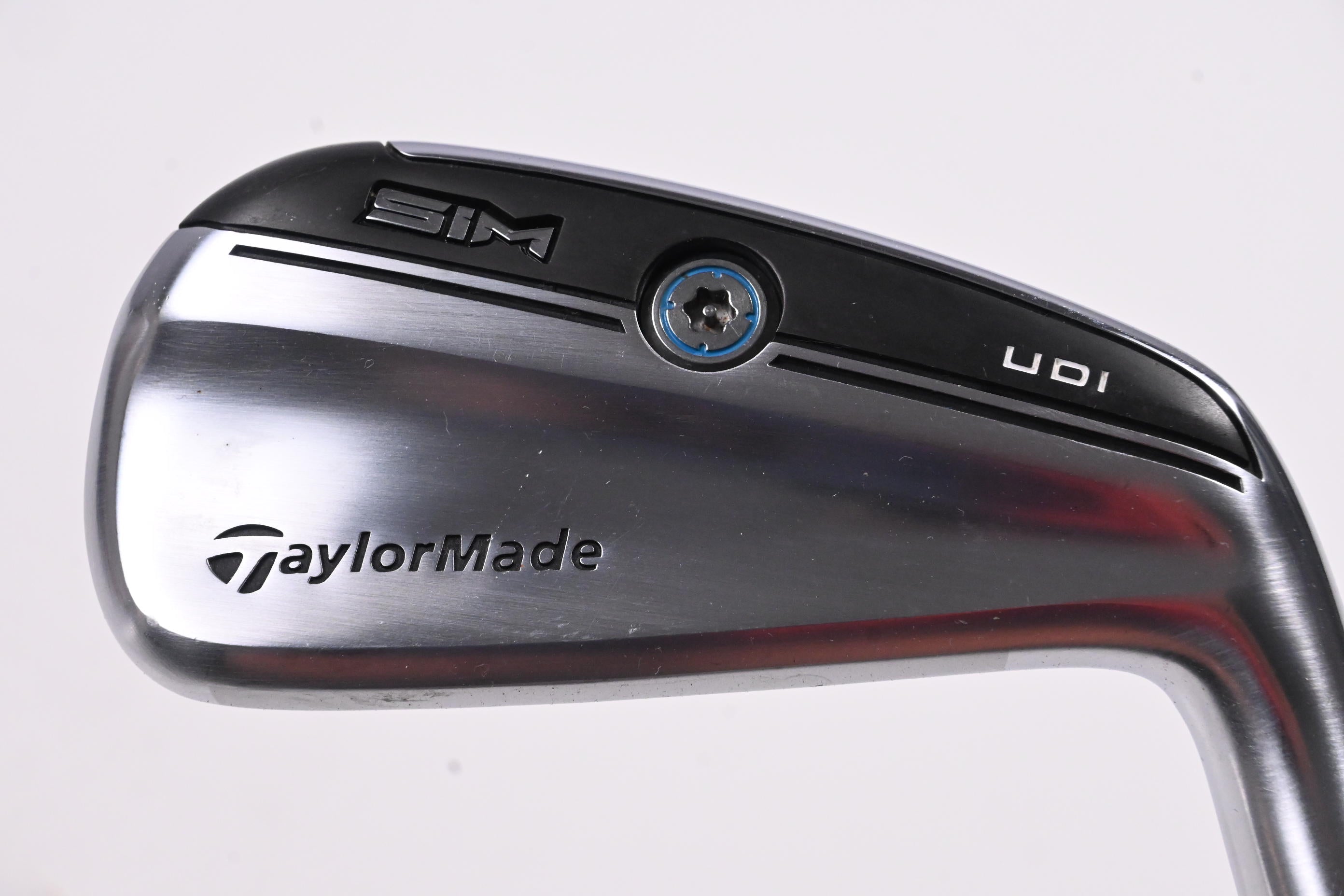 Taylormade SIM UDI #2 Iron / 18 Degree / Stiff Flex Diamana Thump 90 Shaft