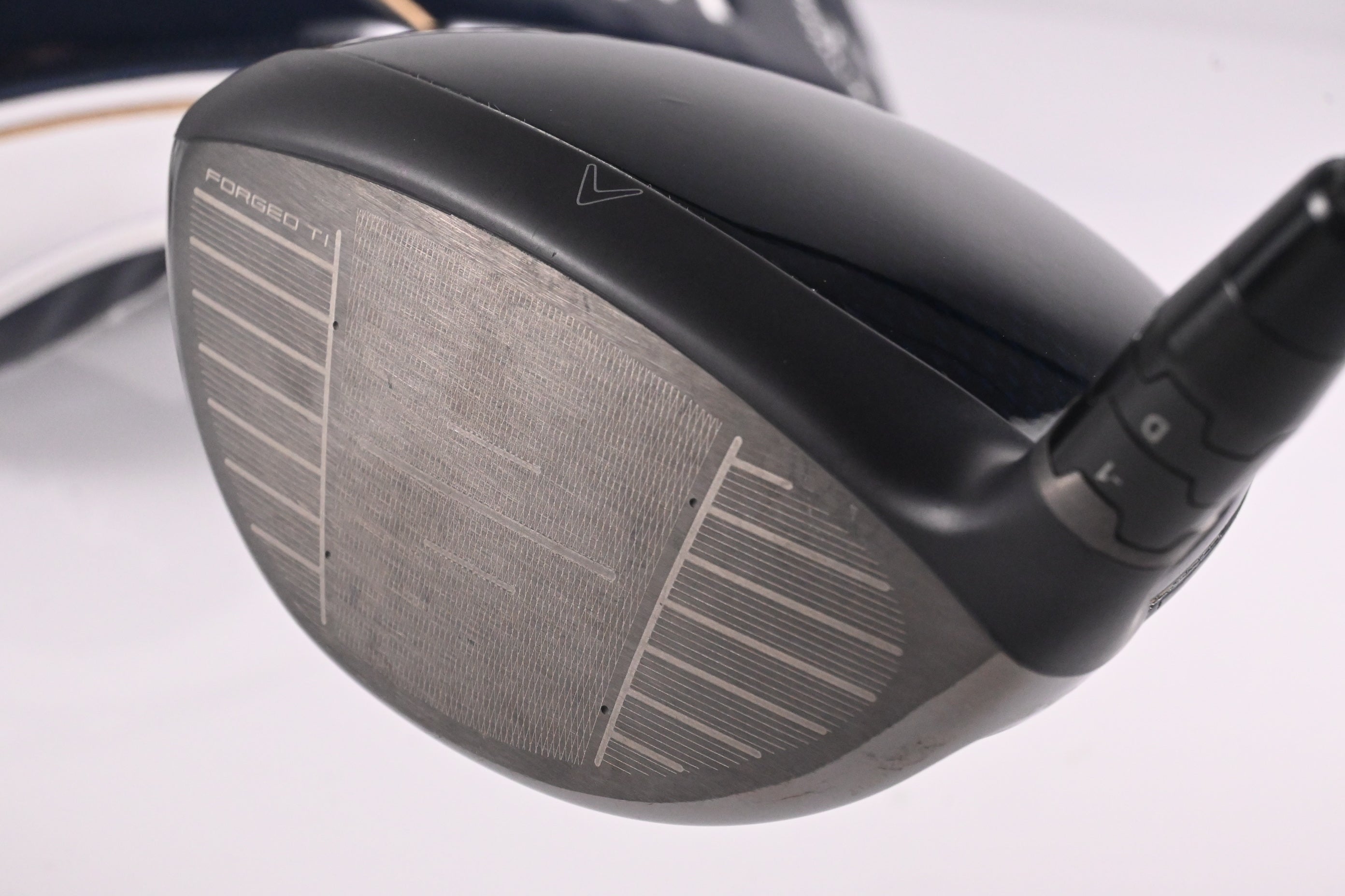 Callaway Paradym X Driver / 10.5 Degree / Stiff Flex Denali Black 60 Shaft