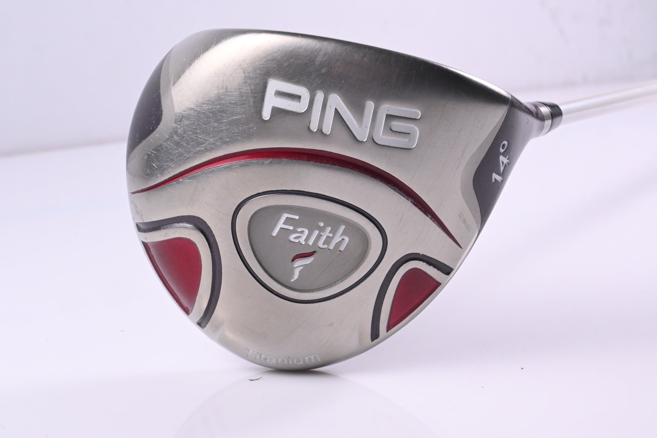 Ladies Ping Faith Driver / 14 Degree / Ladies Flex Ping ULT 200 Shaft
