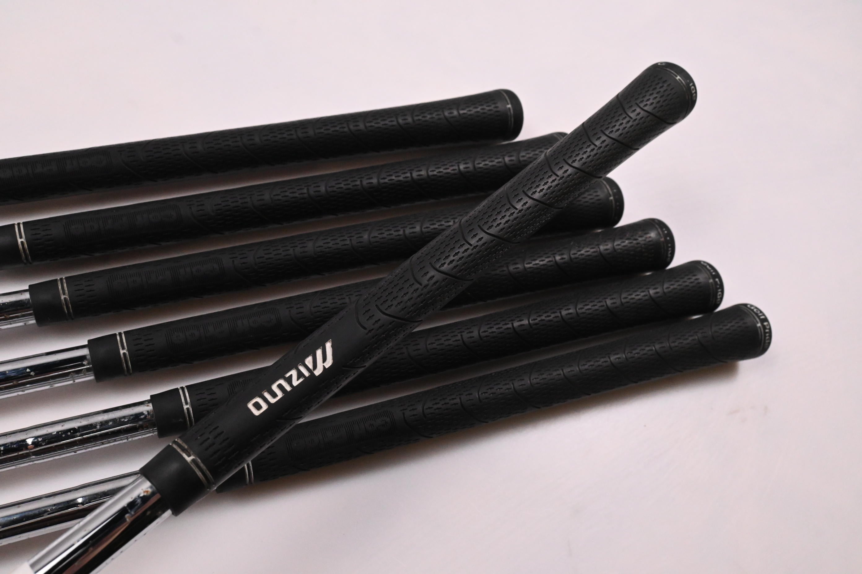 Mizuno MP-57 Irons / 4-PW / Regular Flex True Temper Dynamic Gold R300 Shafts
