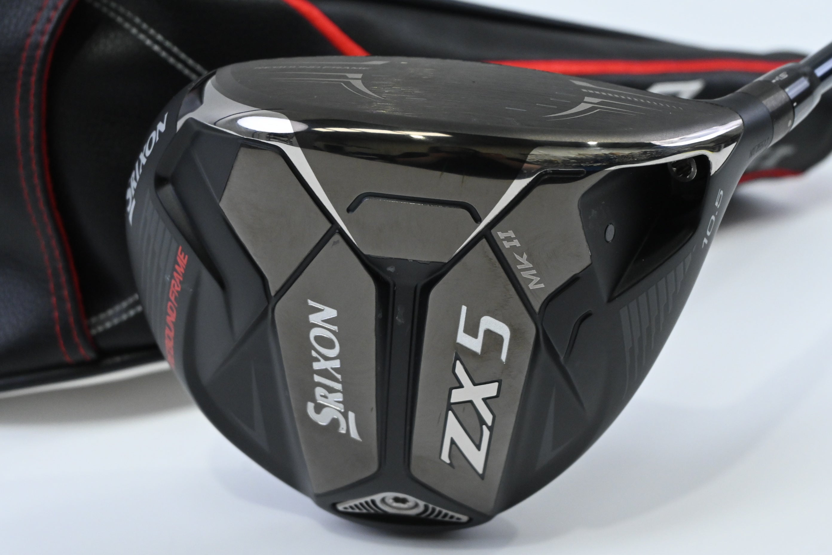 Srixon ZX5 Mk II Driver 2023 / 10.5 Degree / Stiff Flex Fujikura Ventus TR Blue