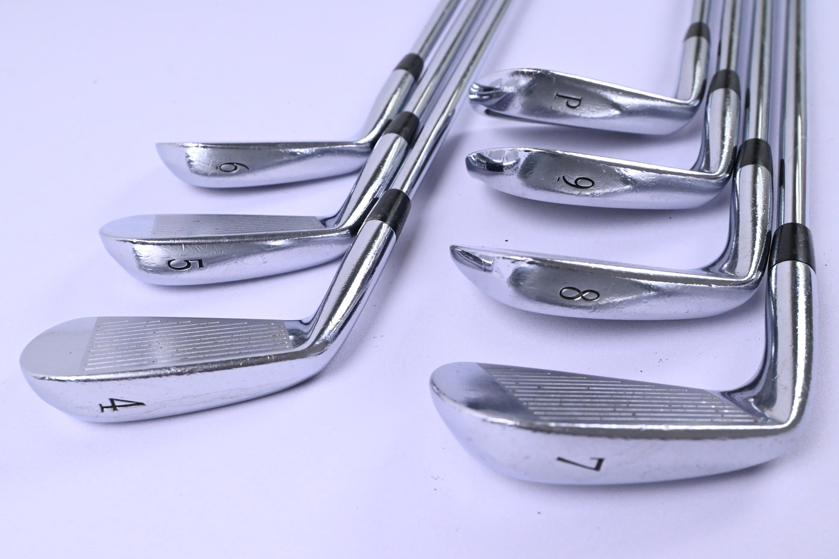 Mizuno MP-53 Irons / 4-PW / Stiff Flex Dynamic Gold SL R300 Shafts