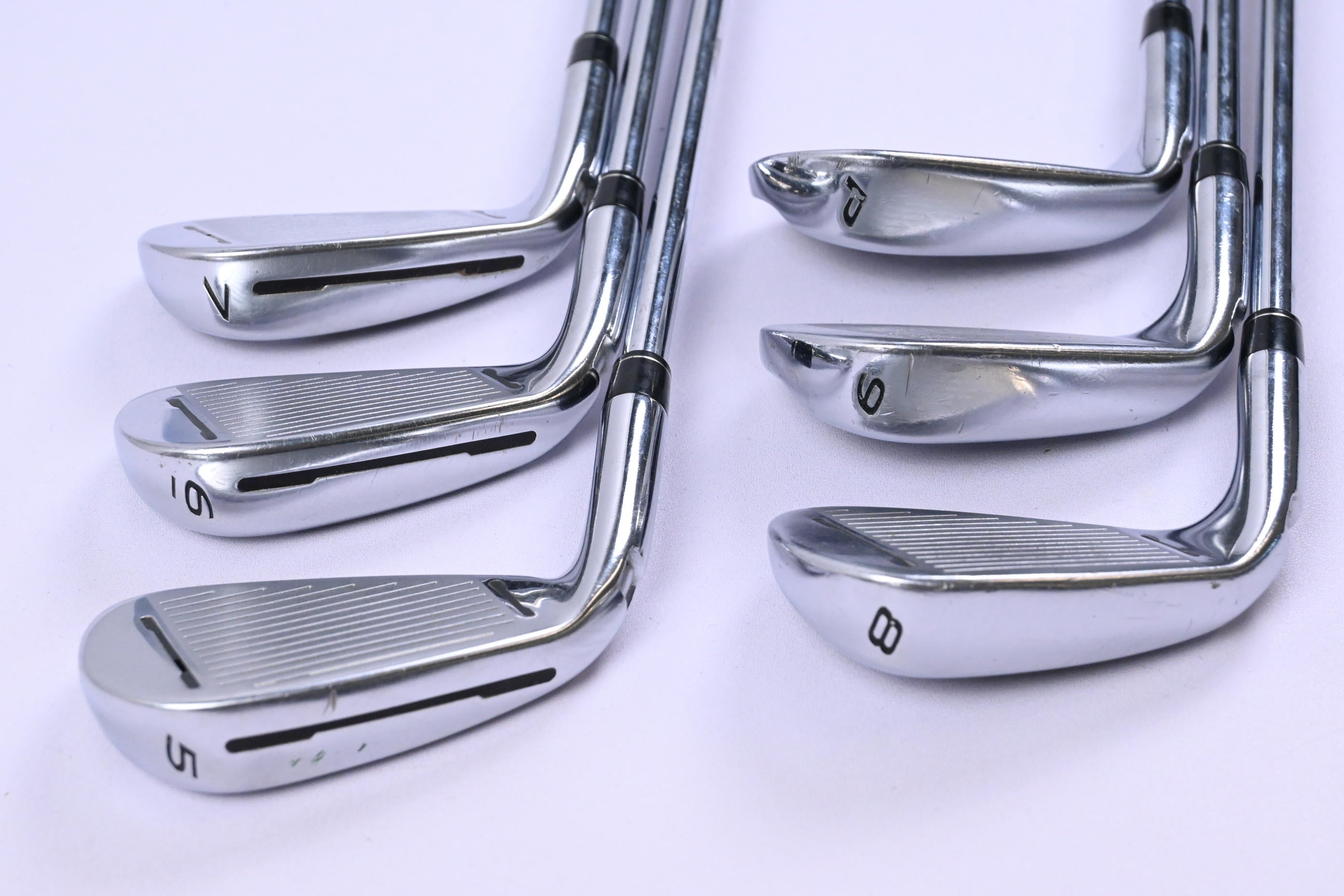 Taylormade RSi1 Irons / 5-PW / Regular Flex REAX Steel 90 Shafts