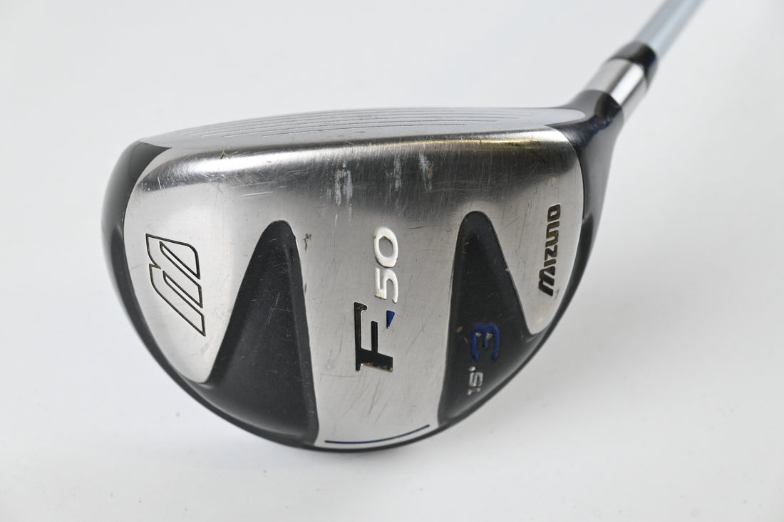 Mizuno F-50 #3 Wood / 15 Degree / Stiff Flex Mizuno Exsar FS2 Shaft
