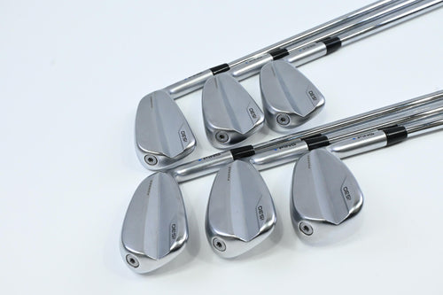 Ping i530 Irons / 5-PW / Blue Dot / Regular Flex Ping AWT 2.0 Shafts