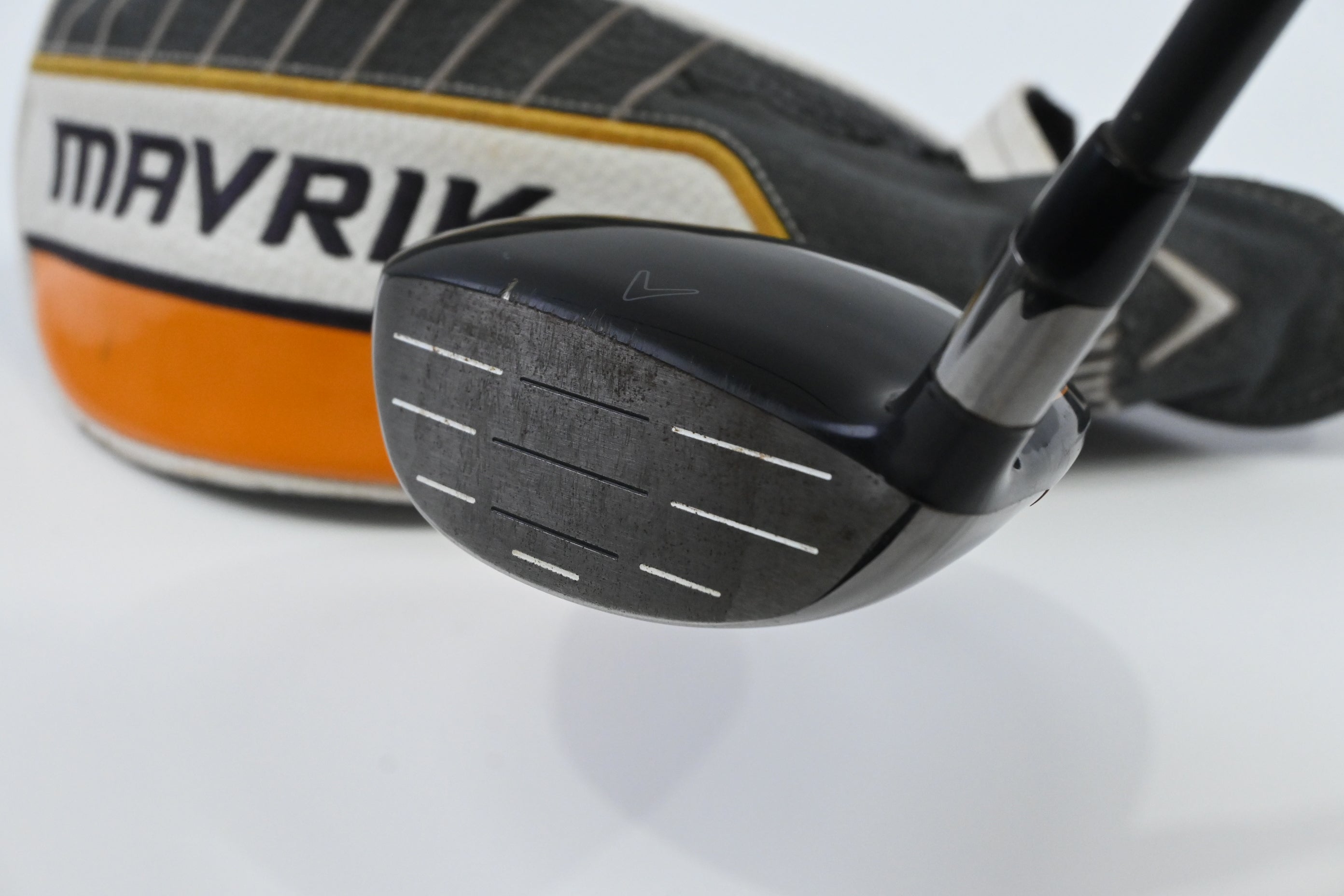 Callaway Mavrik Max #5 Wood / 18 Degree / Stiff Flex Evenflow Riptide 60 Shaft