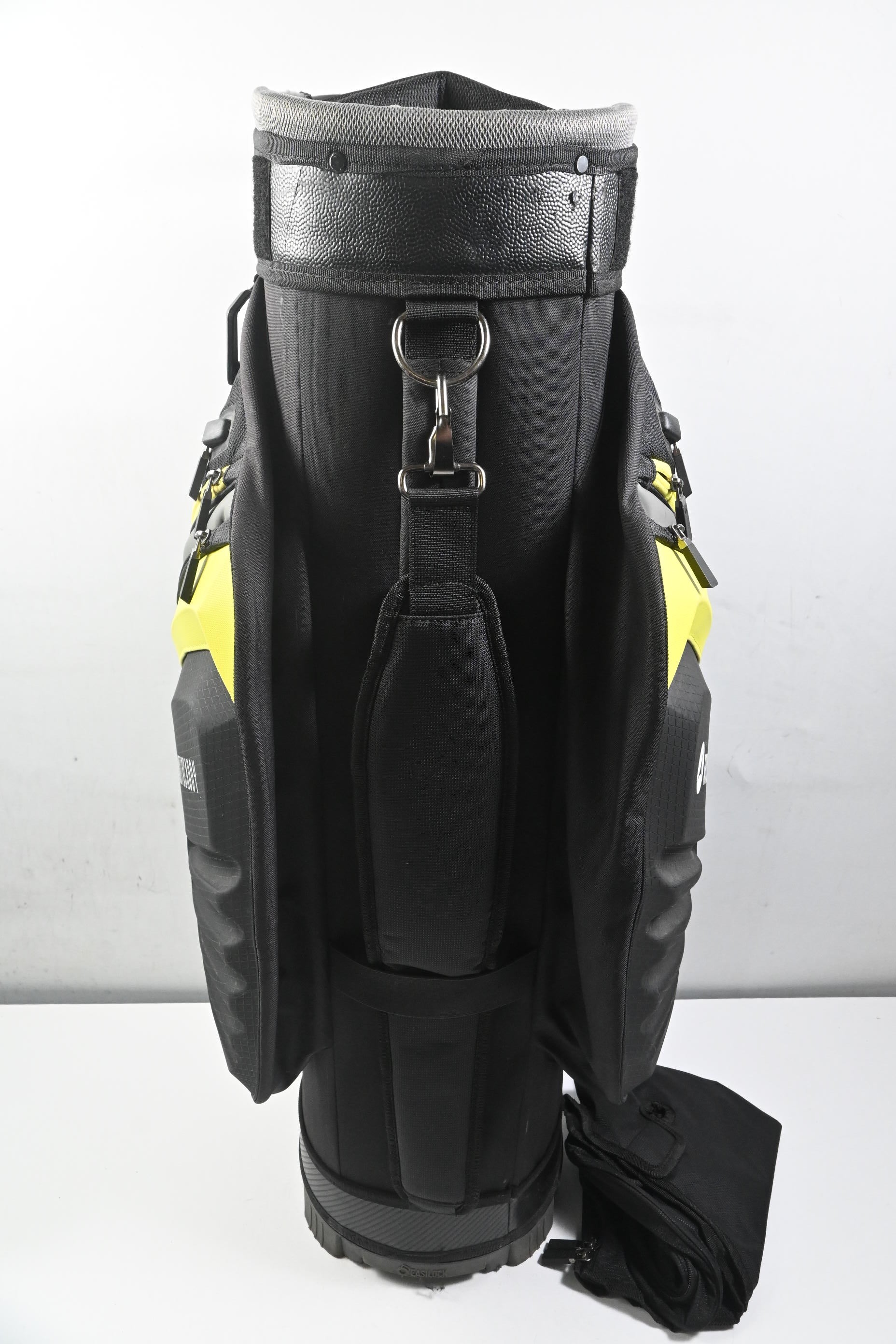Motocaddy Pro Series Stand Bag / 14-Way Divider / Black, Grey & Yellow