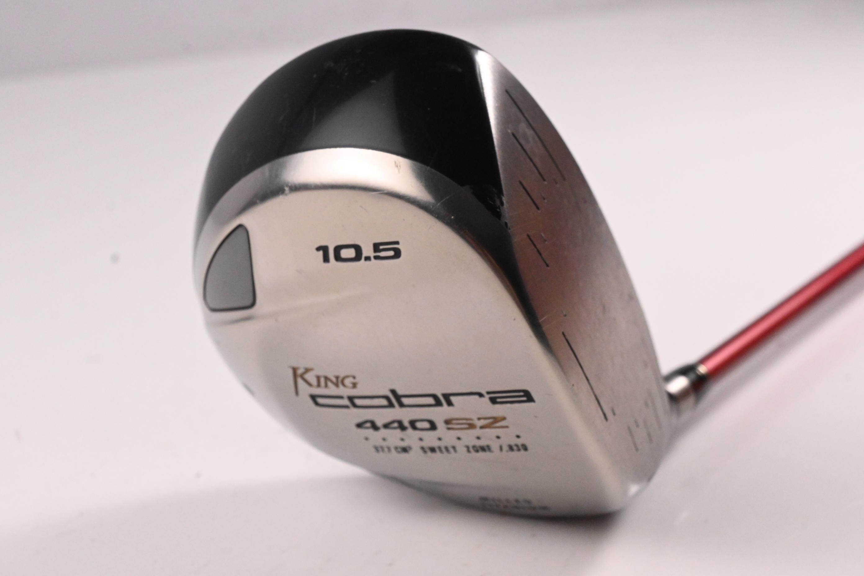 Cobra SZ Driver / 10.5 Degree / Regular Flex Cobra Graphite Design 55 Shaft